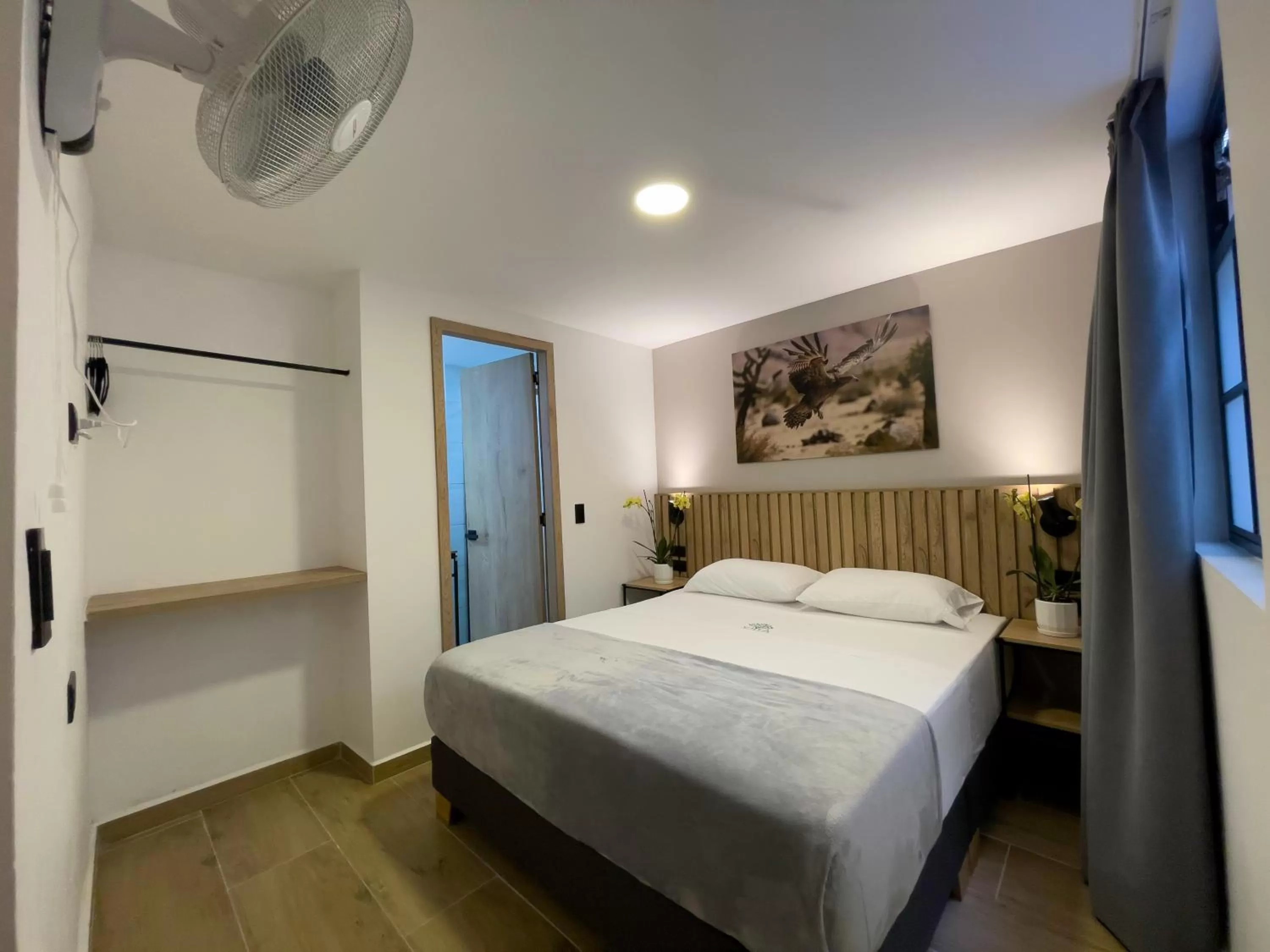 Bed in Vita Hotel Boutique