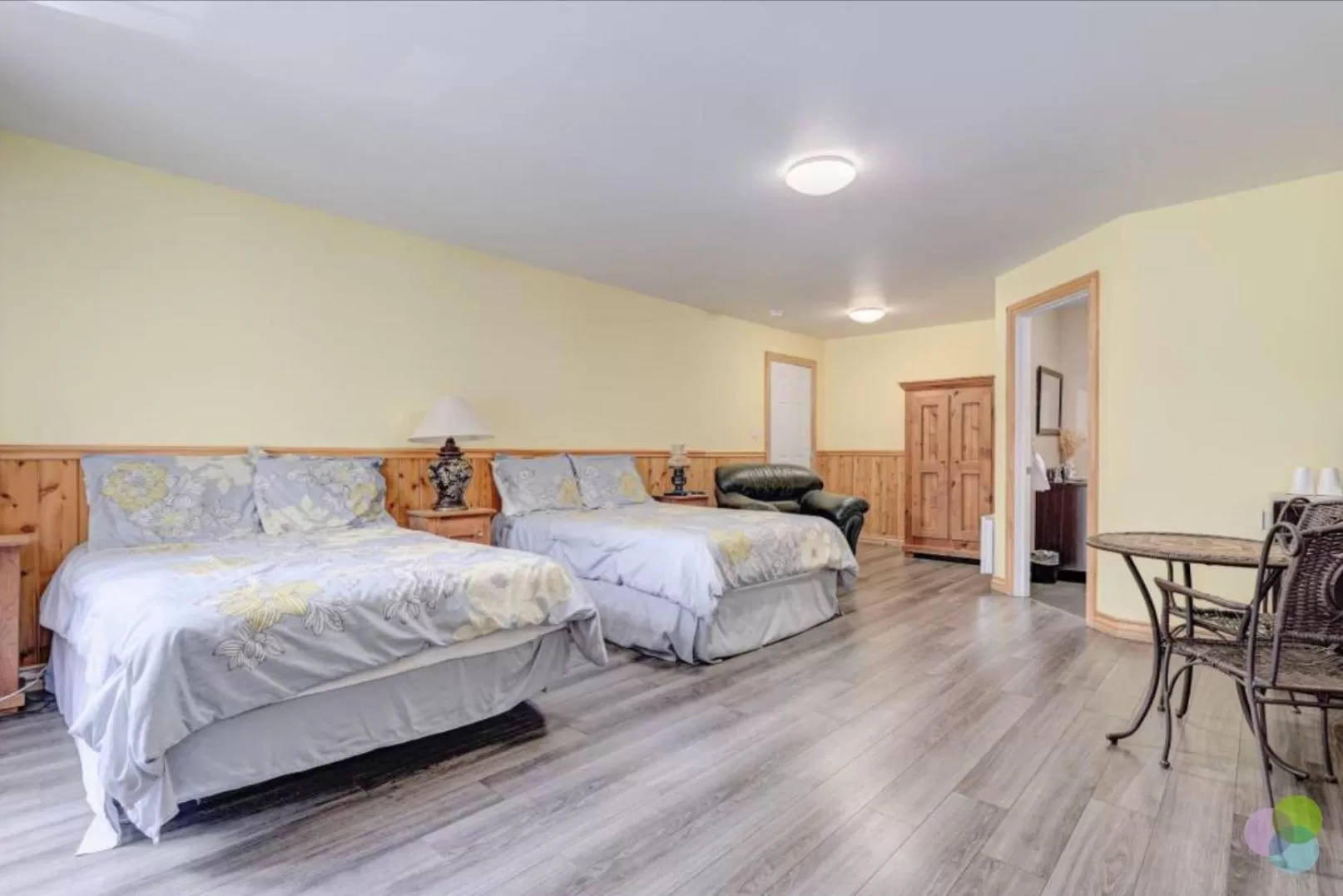 Bed in Hébergement chez le D