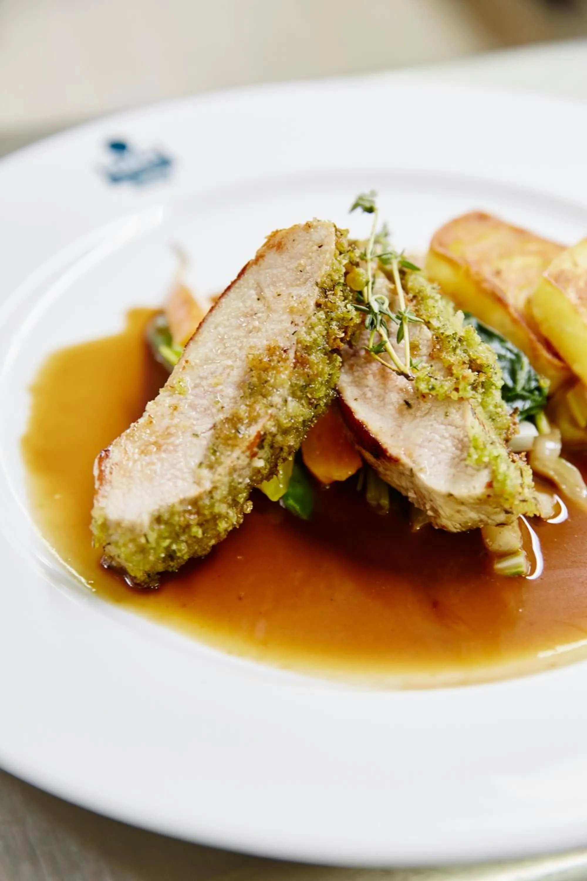 Food close-up in Hotel Gutsgasthof Stangl