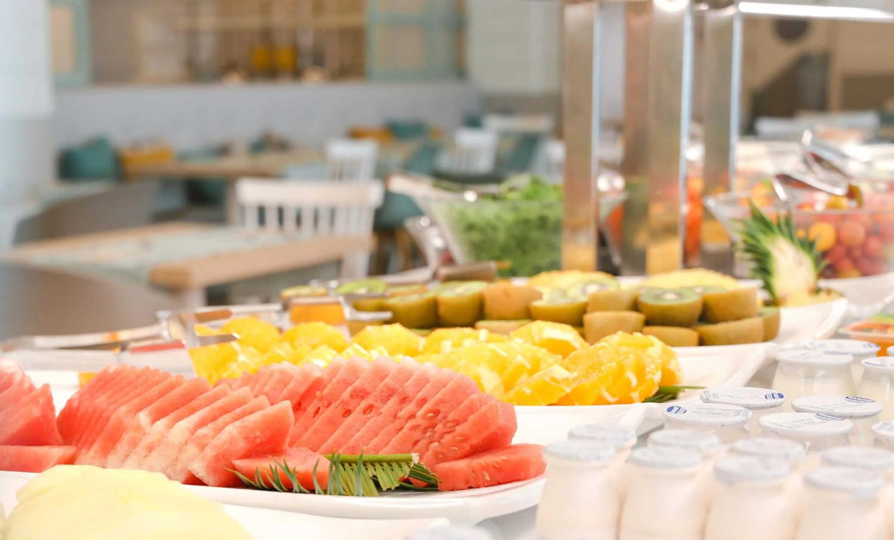 Breakfast in KAKTUS Hotel Kaktus Playa