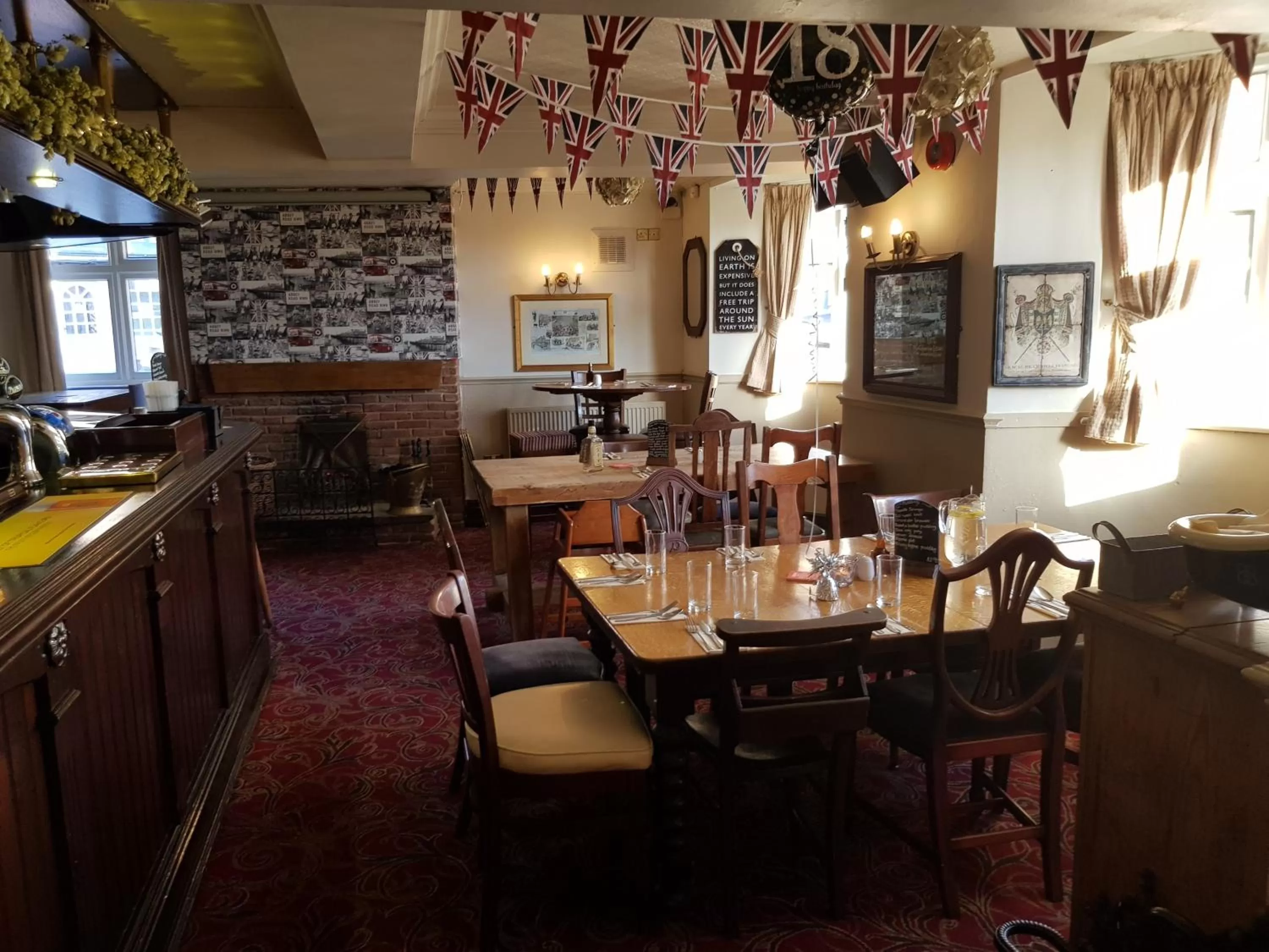Restaurant/places to eat in George and Dragon Ashbourne
