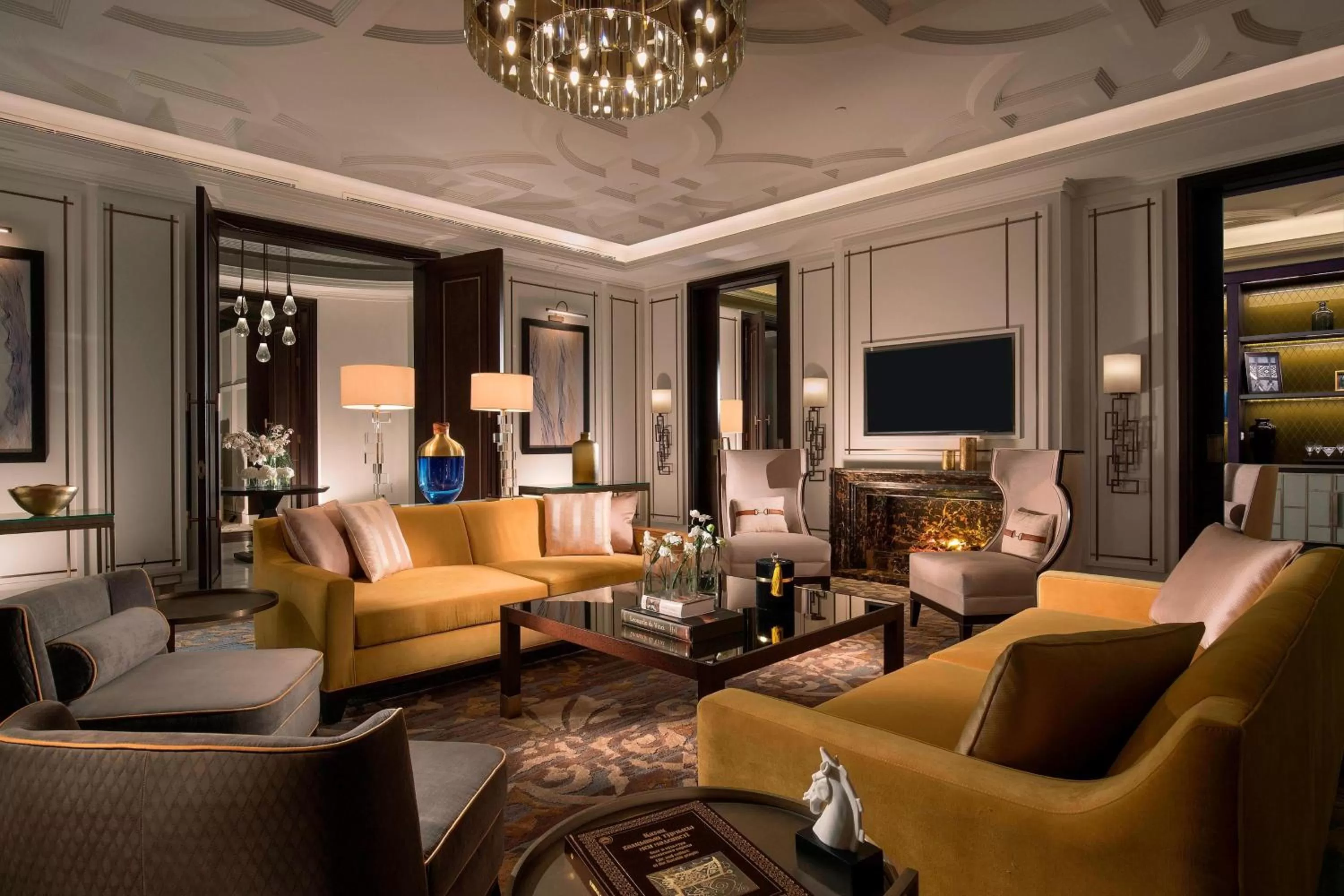 Living room in The St. Regis Astana
