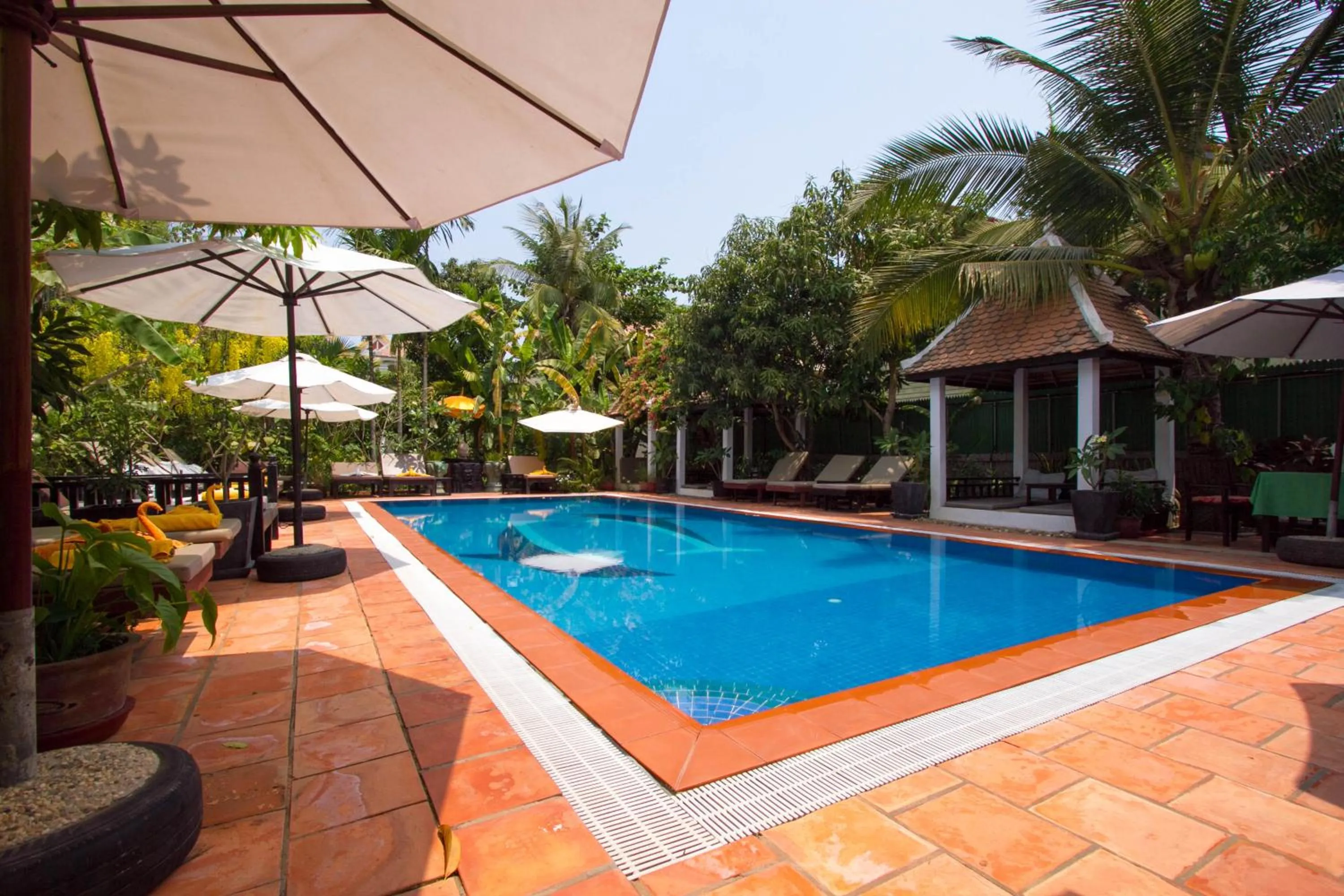 Swimming pool in Sonalong Boutique Village & Resort