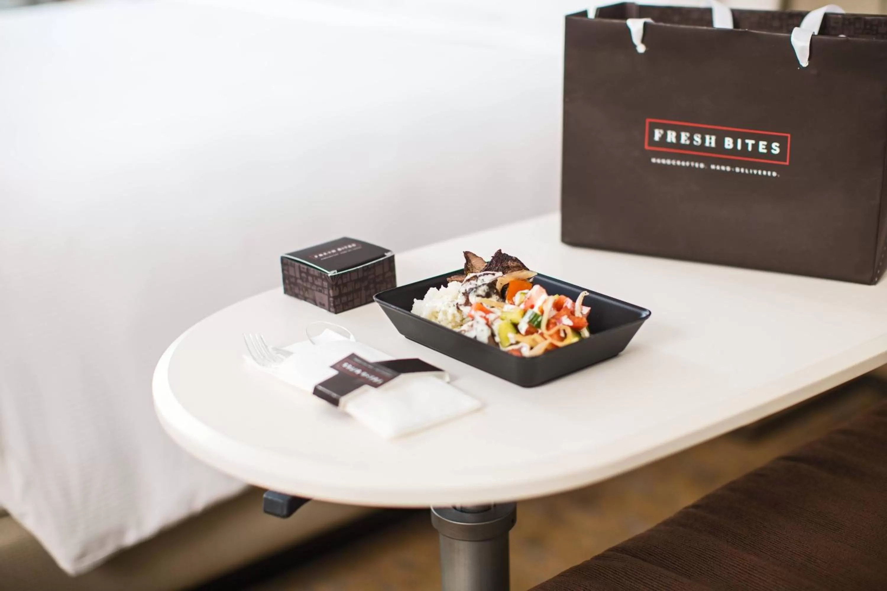 Restaurant/places to eat in Chicago Marriott Downtown Magnificent Mile