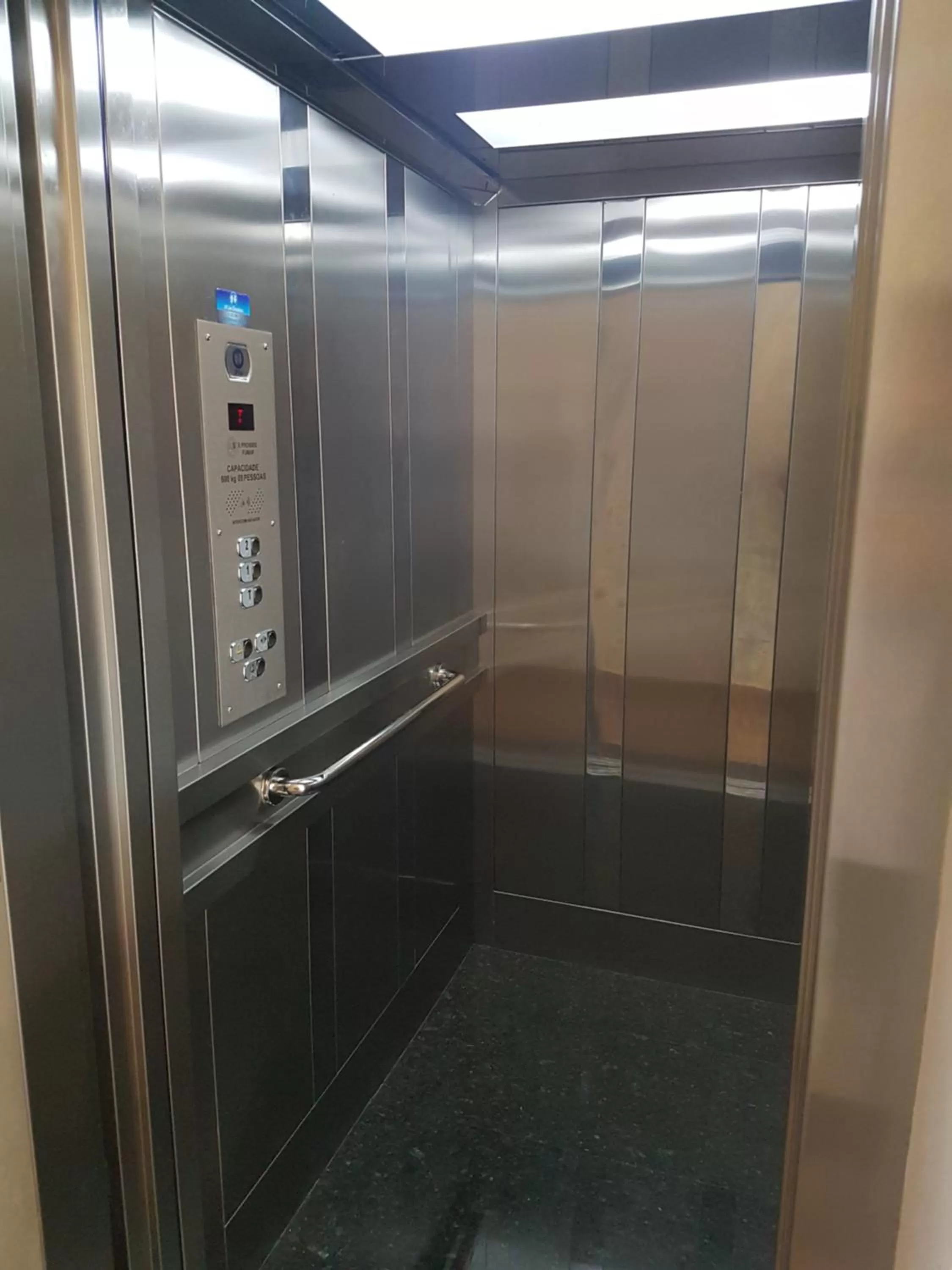 Bathroom in Hotel Barretos