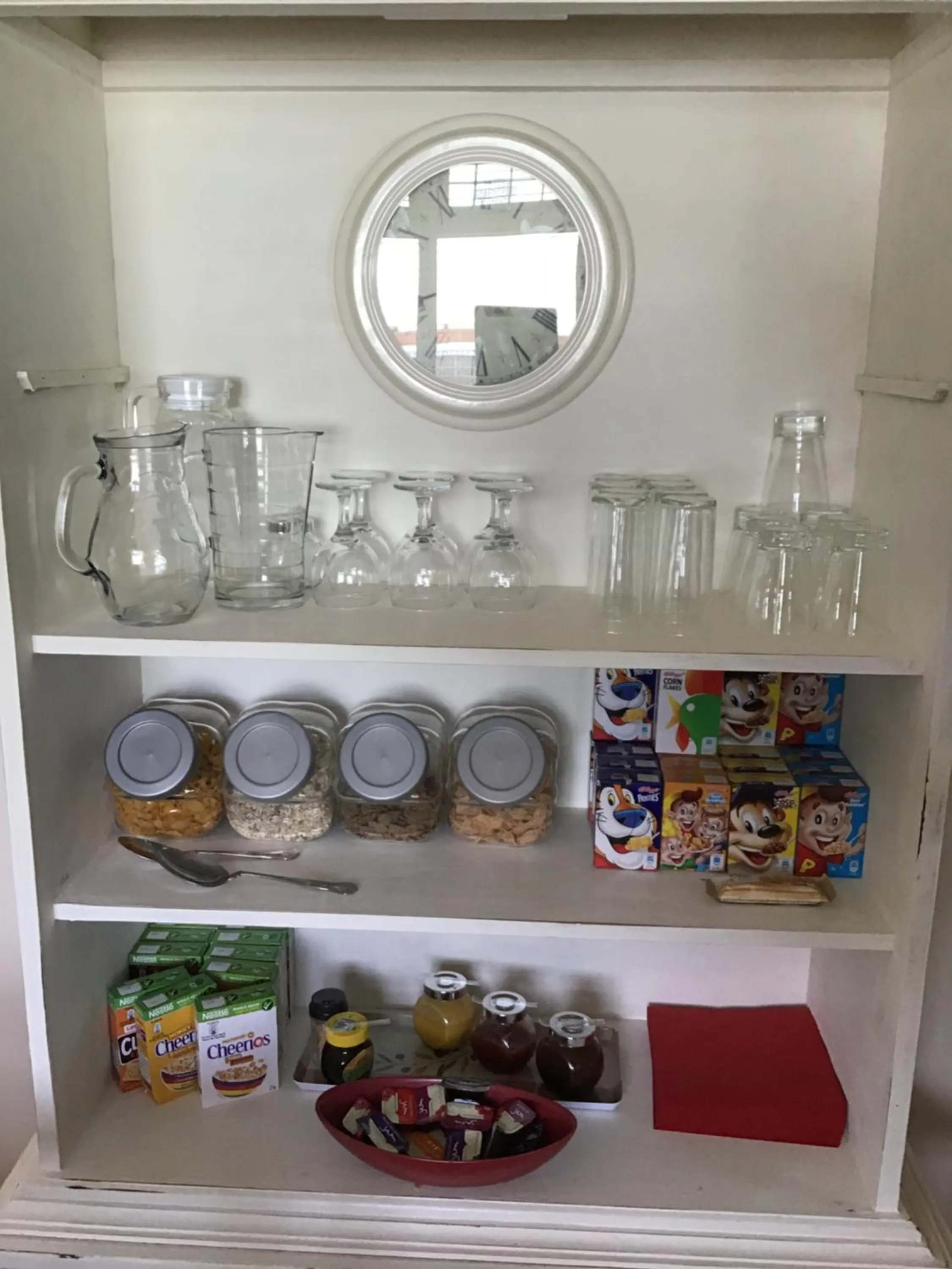 Kitchen or kitchenette in Little Lodge B&B Lutterworth