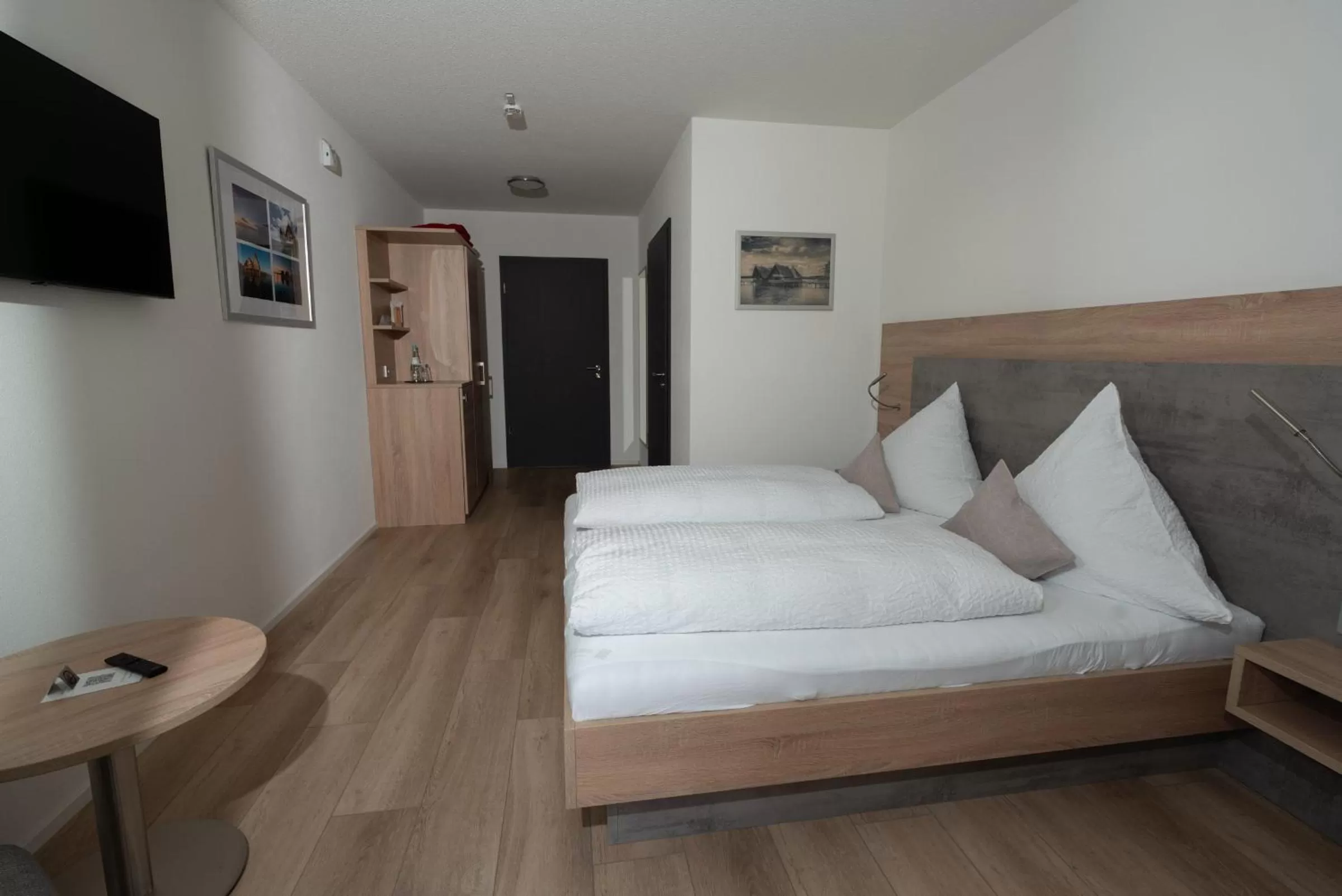 Bed in Gasthof Hosbein