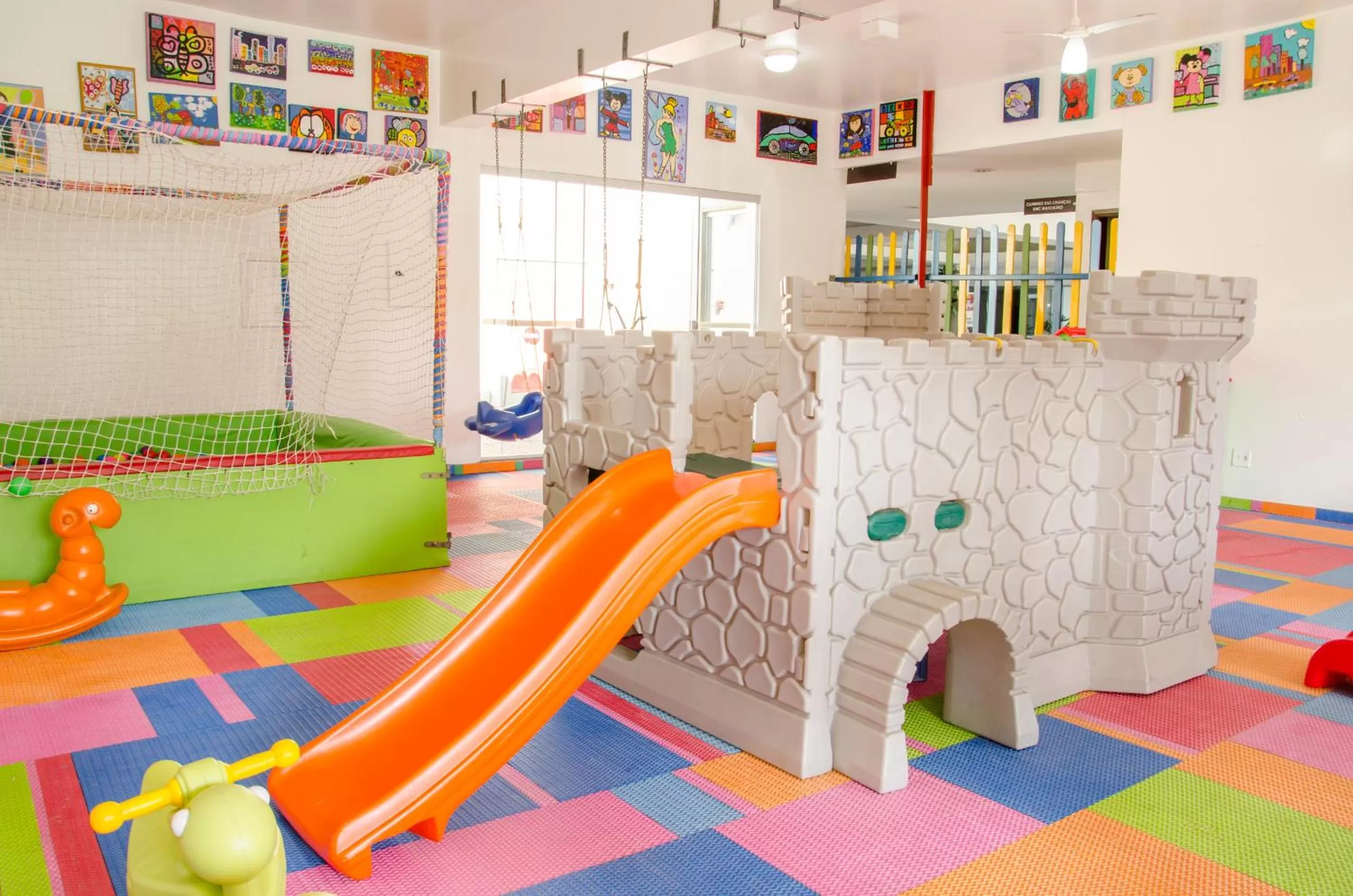 Kids's club in Camboa Hotel Paranaguá