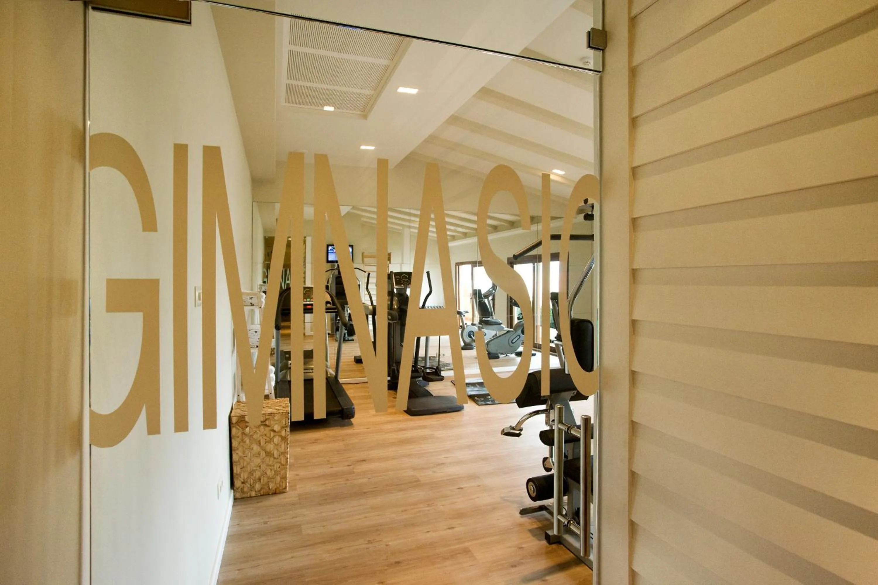 Fitness centre/facilities in Hotel Los Ángeles Denia