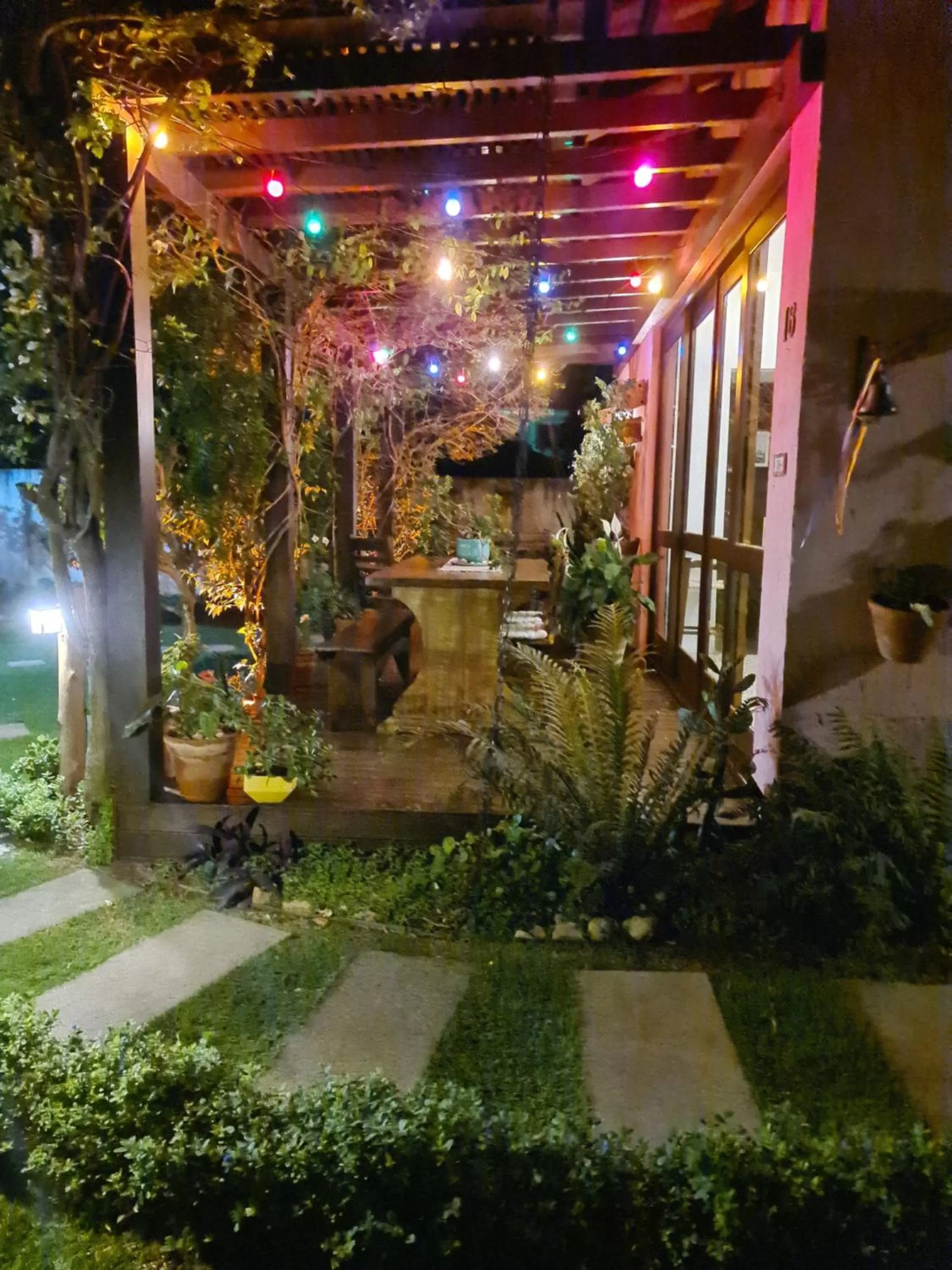 Garden in Pousada Vila Rosada