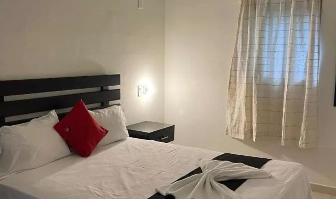 Bed in Capital Center