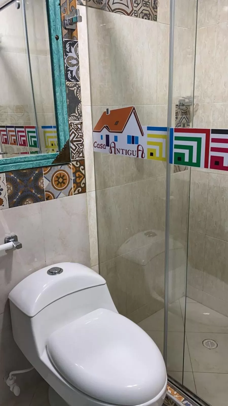 Bathroom in Hotel Casa Antigua