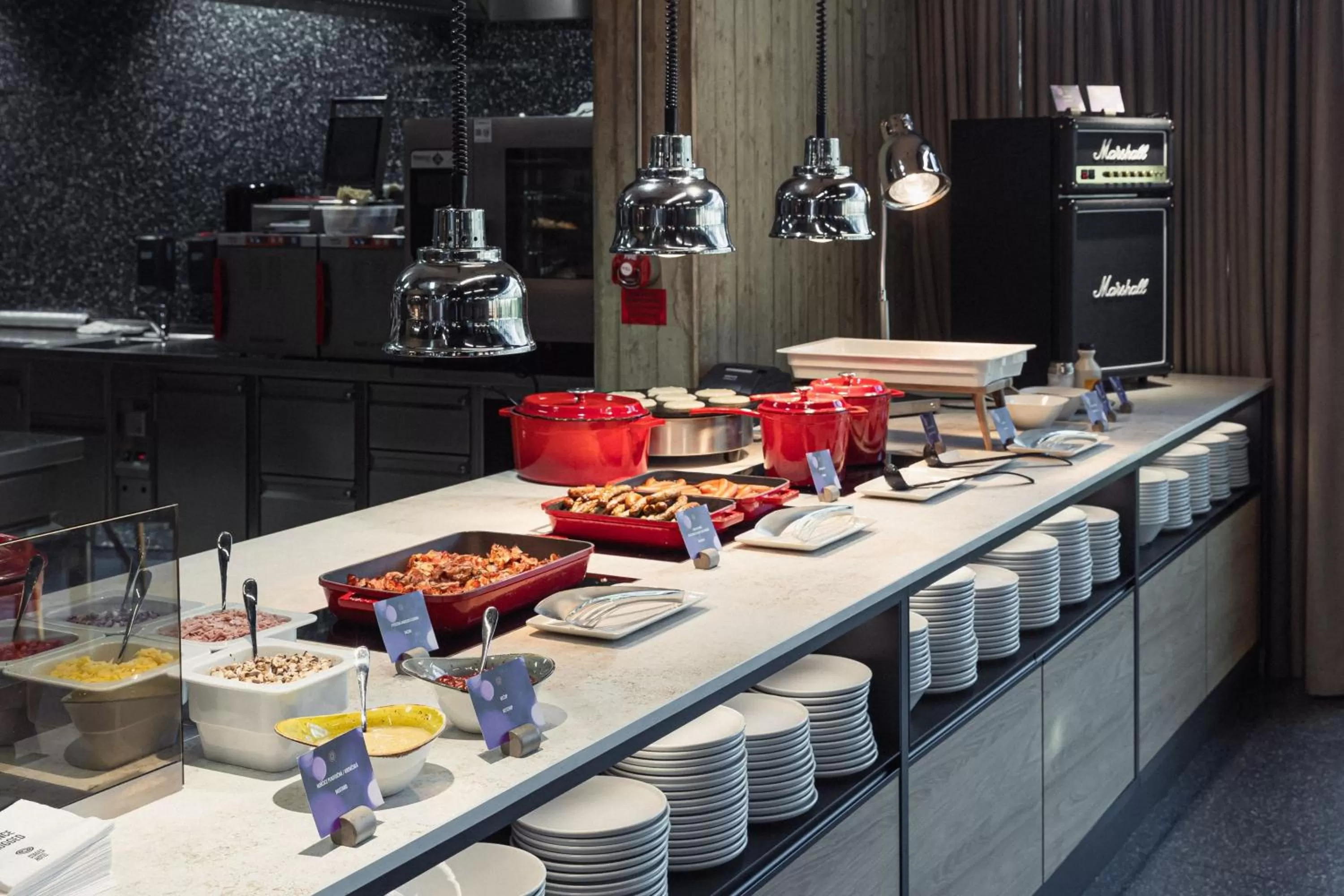 Breakfast in STAGES HOTEL Prague, a Tribute Portfolio Hotel