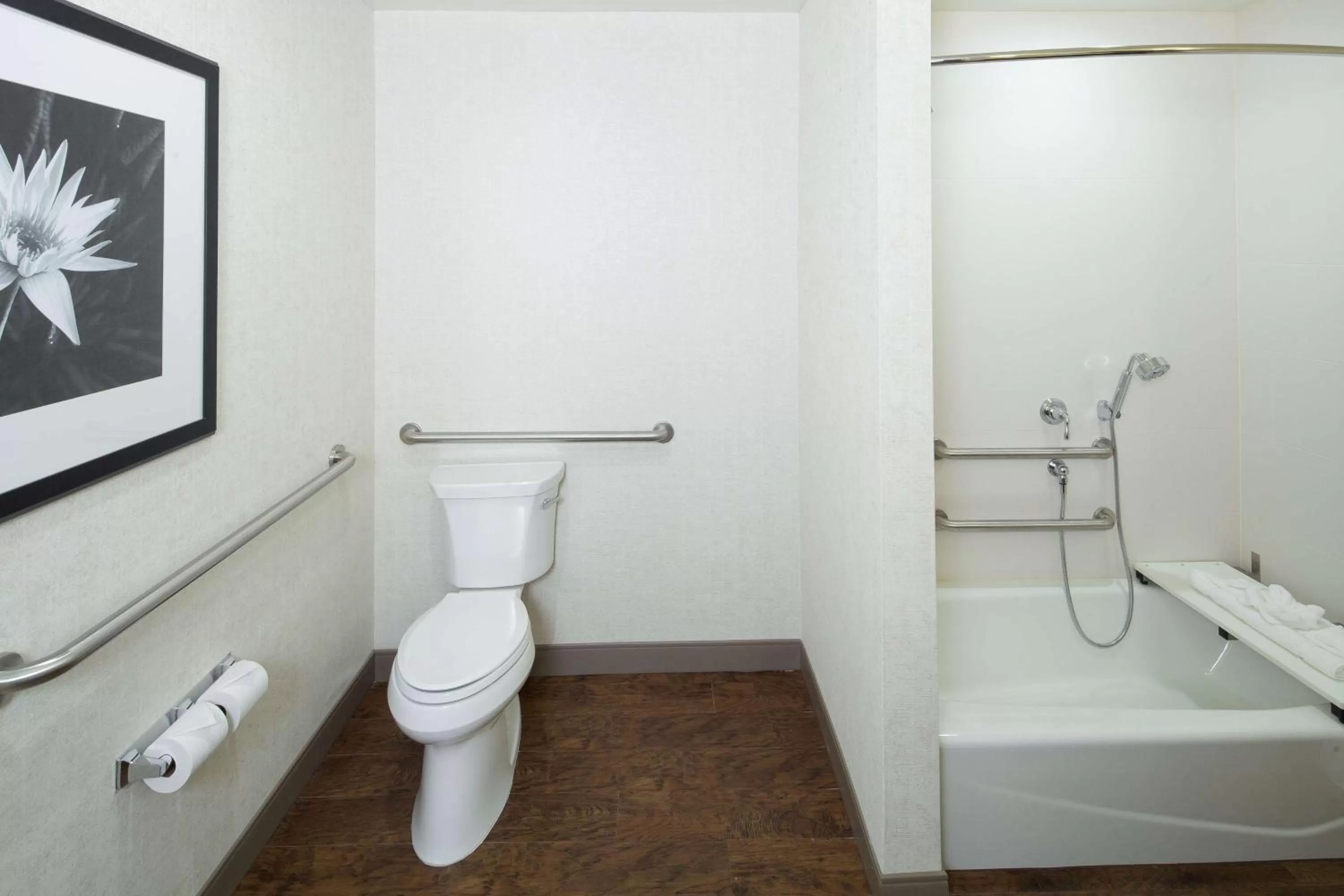 Bathroom in Longview Hilton Garden Inn