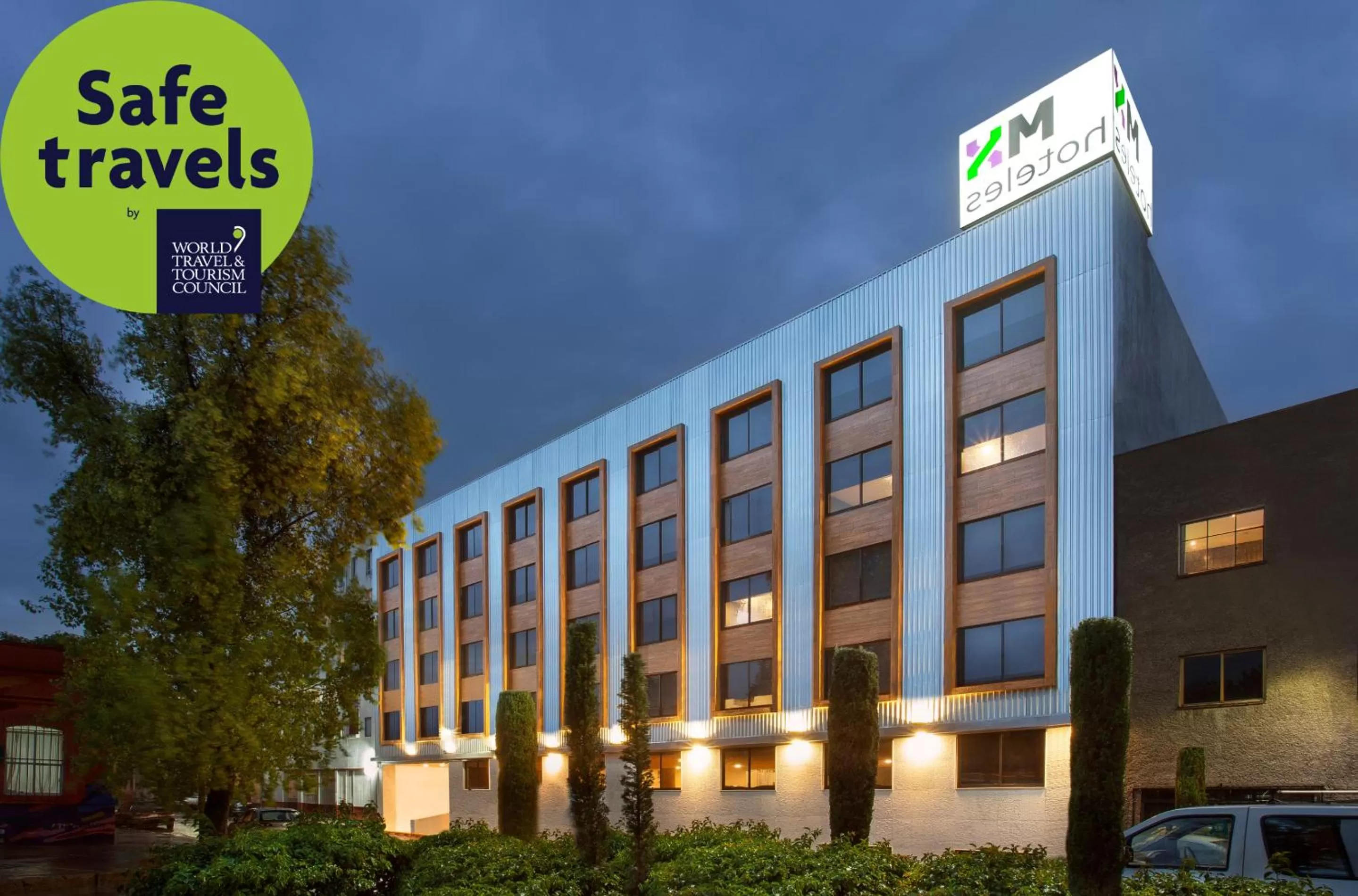 Off site in Hotel MX lagunilla CDMX, Trademark Collection by Wyndham