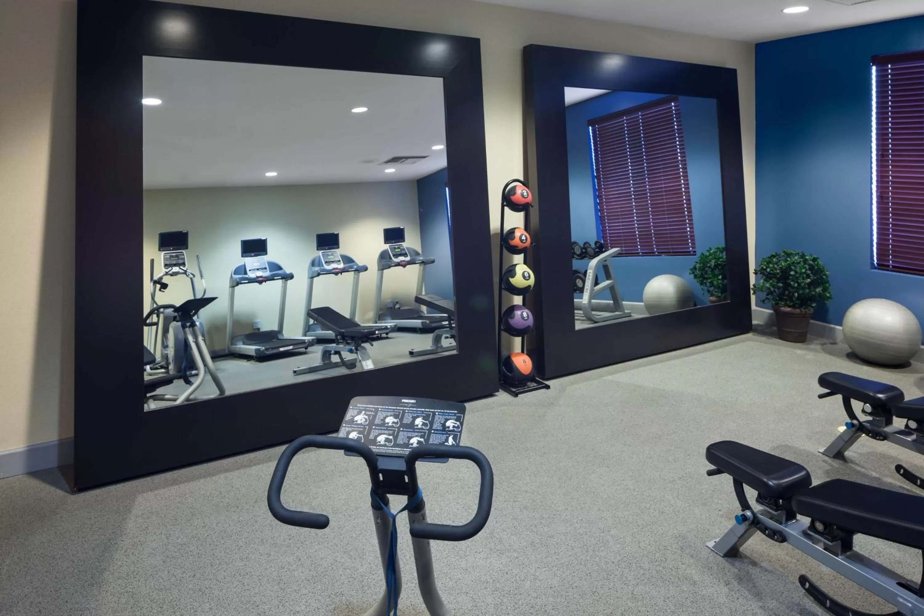 Fitness centre/facilities in Hilton Garden Inn Tucson Airport