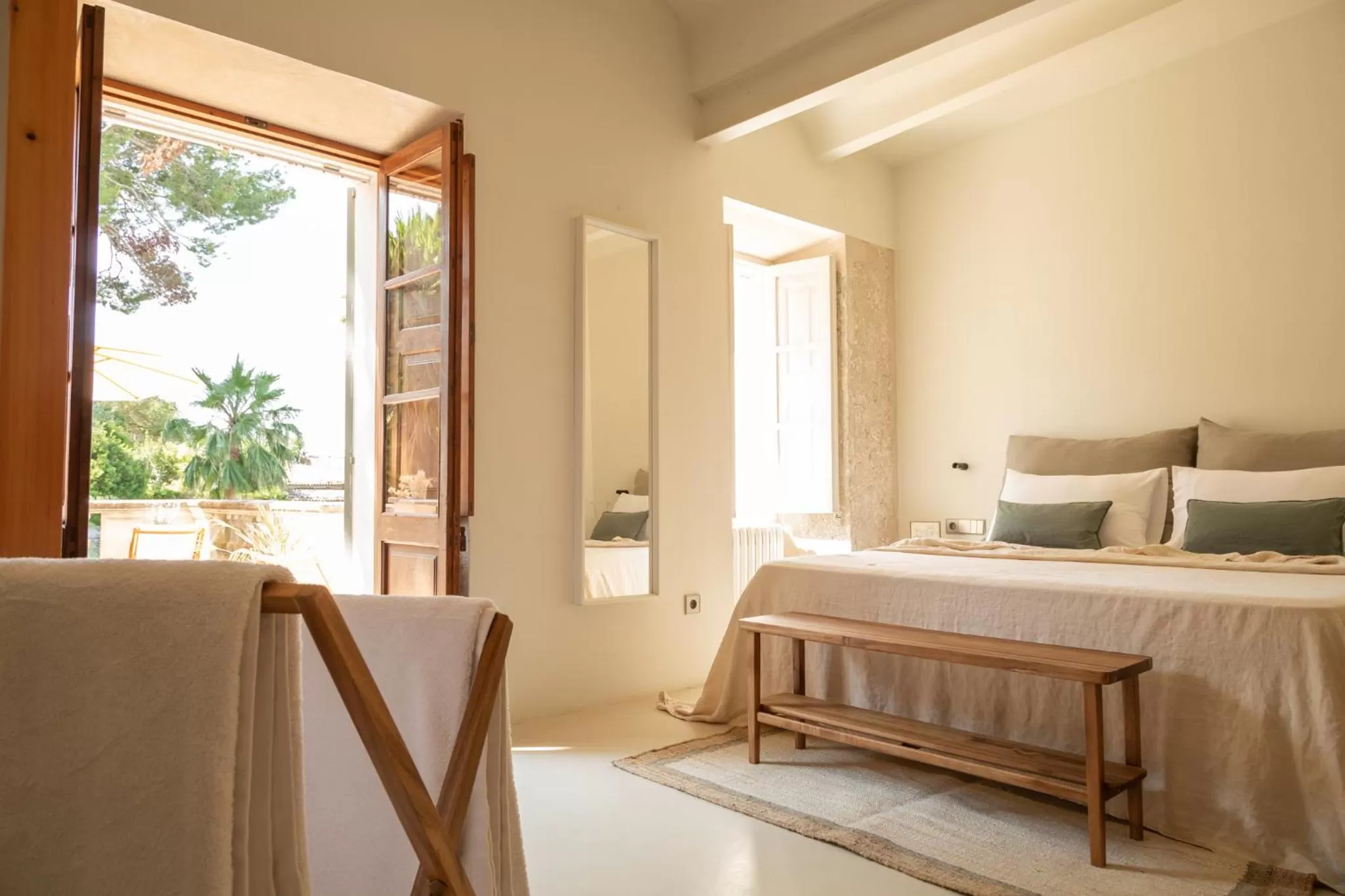 Bed in Can Moio Turismo de Interior