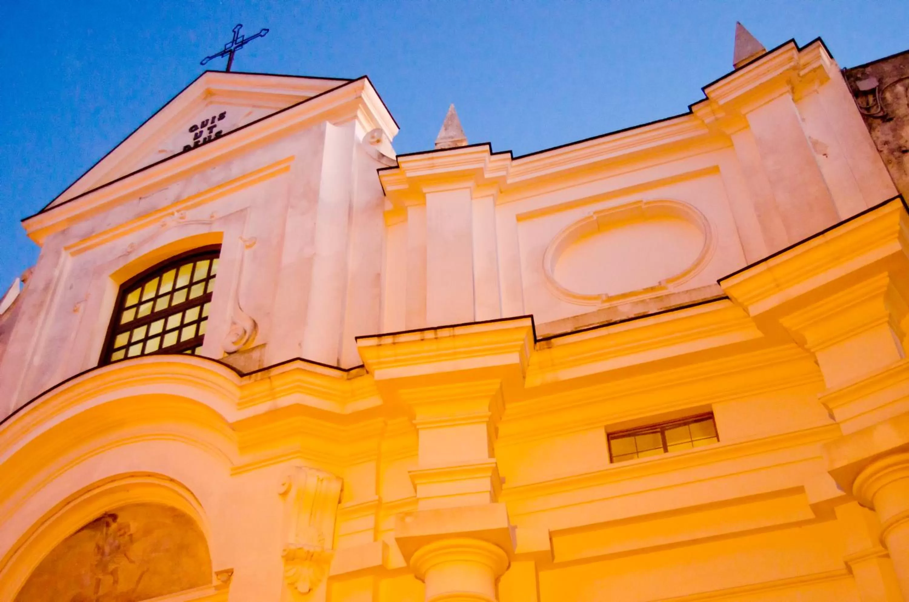 Facade/entrance in Antico Monastero Di Anacapri