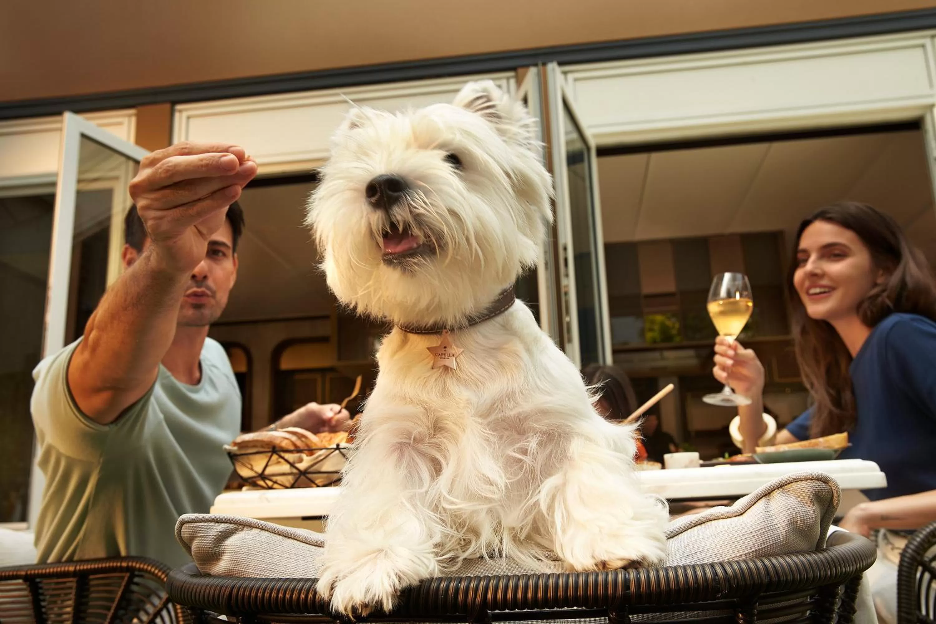 People in Capella Bangkok