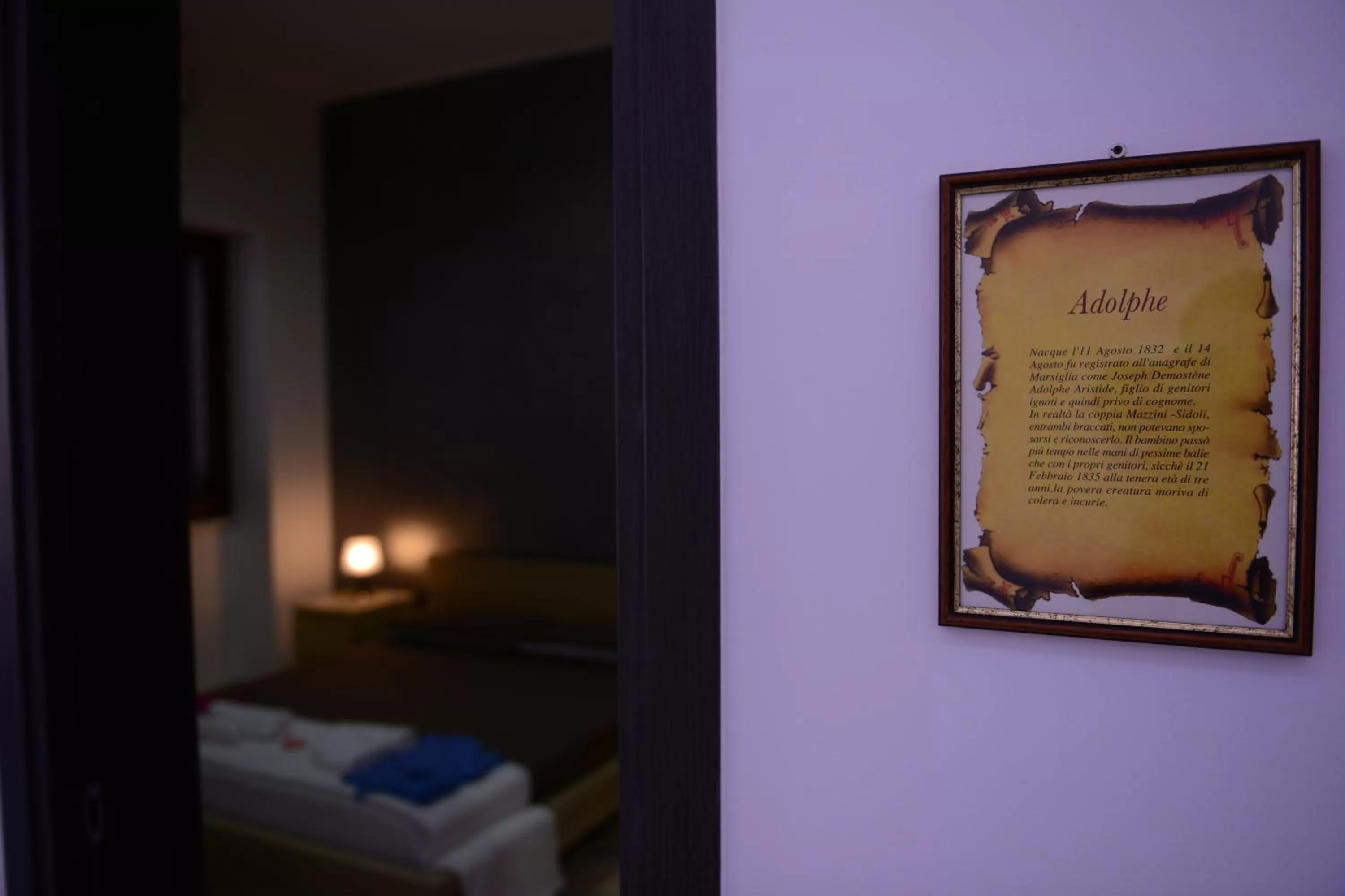 Bed in Bed & breakfast "MAZZINI"