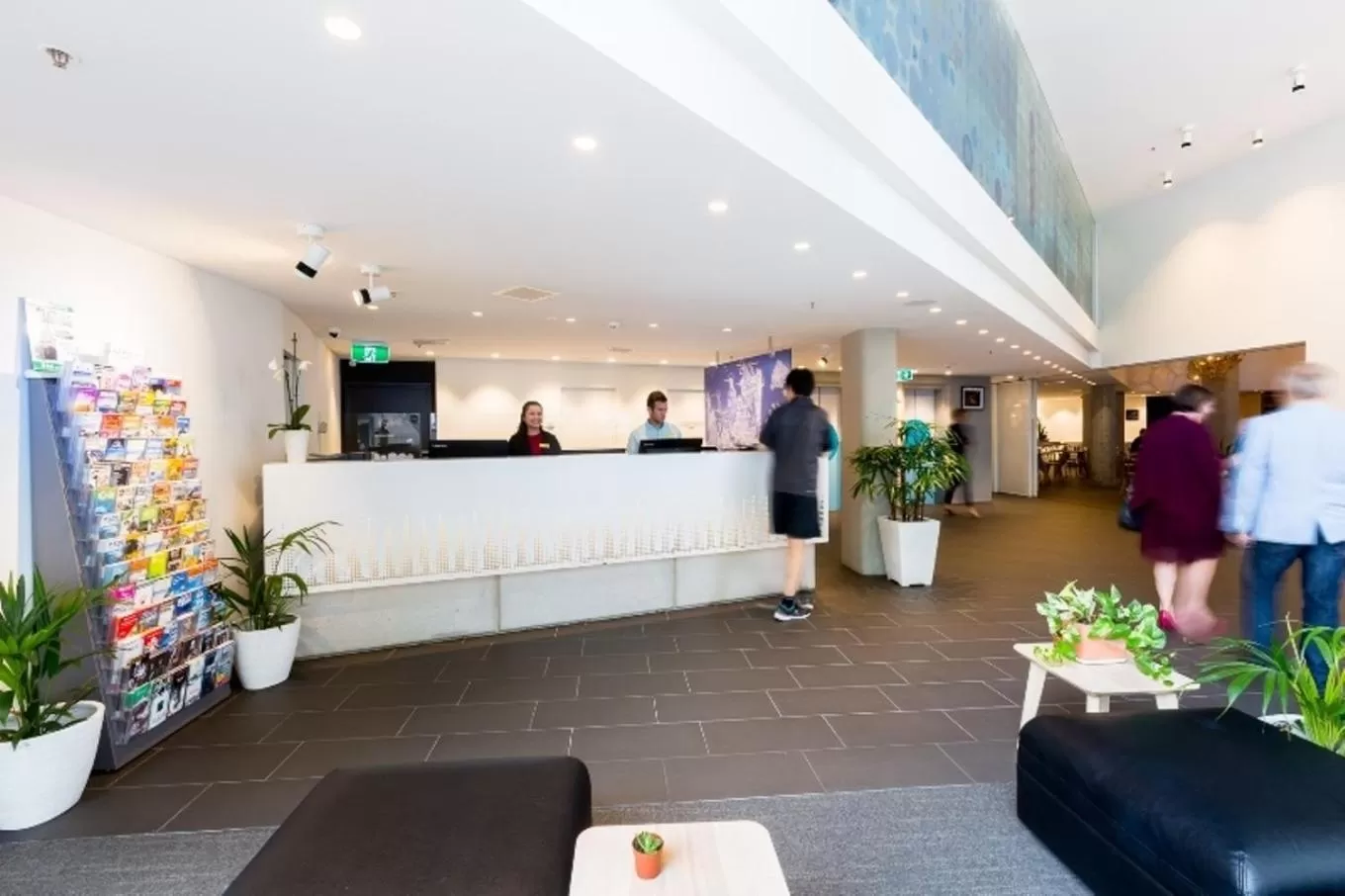 Lobby or reception in Song Hotel Sydney