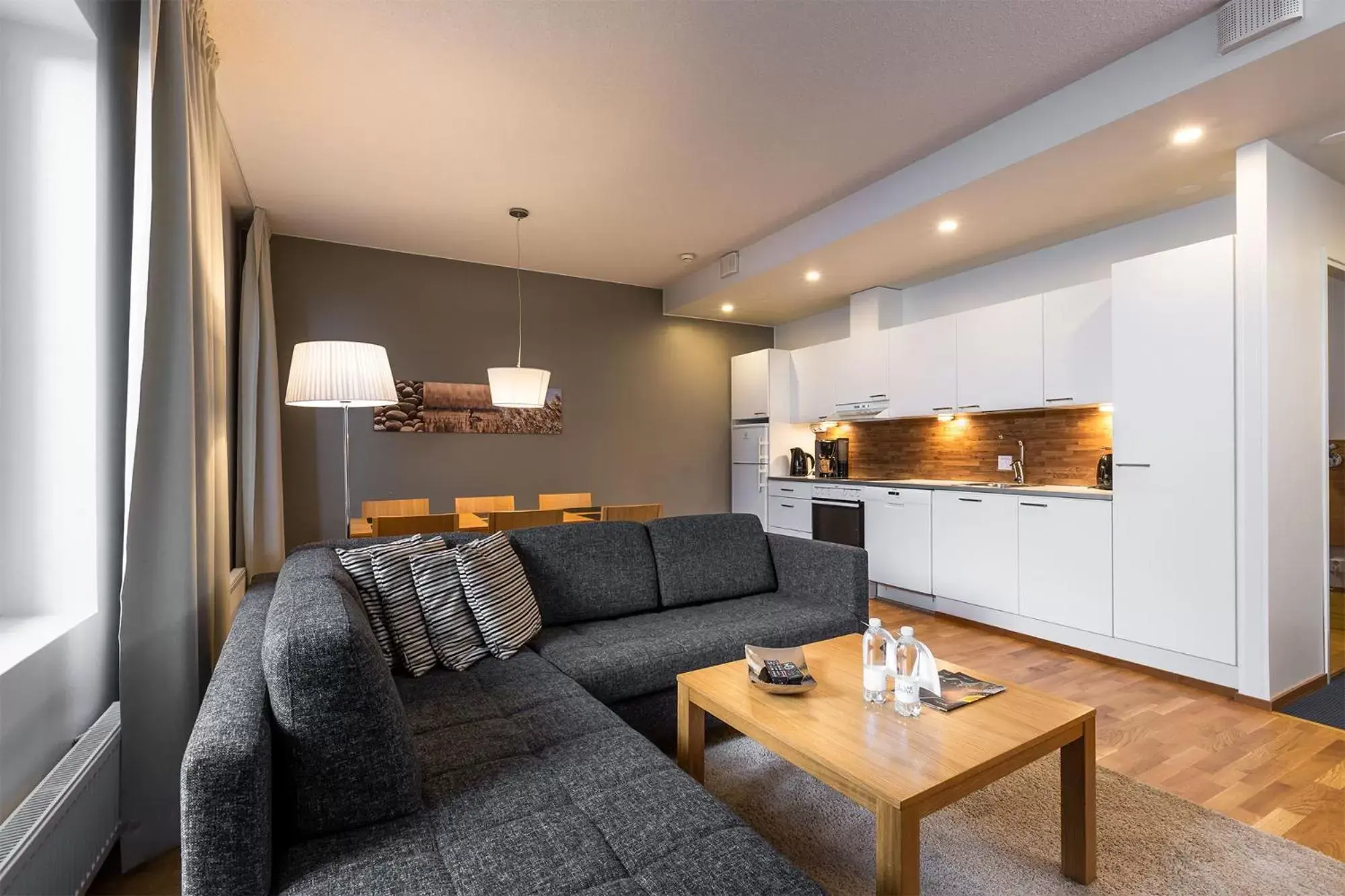 Two-Bedroom Apartment with Private Sauna and Spa Access in Finlandia Hotel Imatran Kylpylä Spa Two-Bedroom Apartment with Private Sauna and Spa Access in Finlandia Hotel Imatran Kylpylä Spa