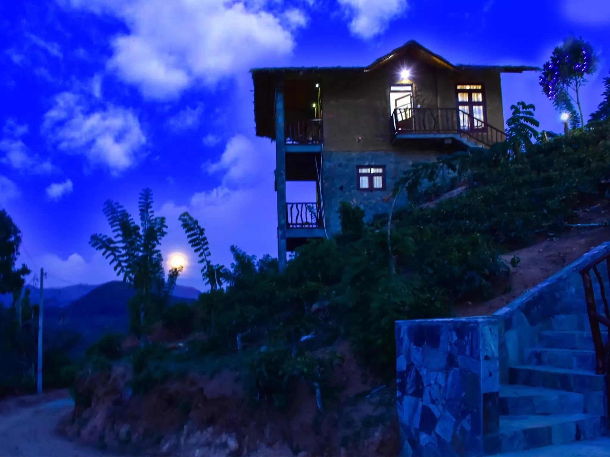 Garden, Property Building in Ornateview Hotel