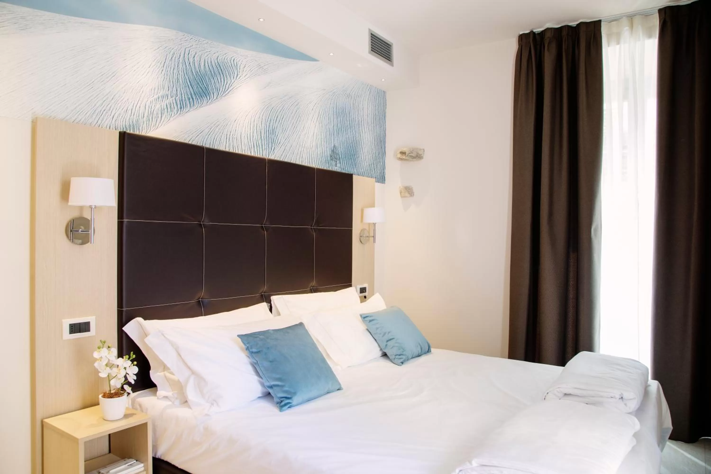 Bed in Domus Residence