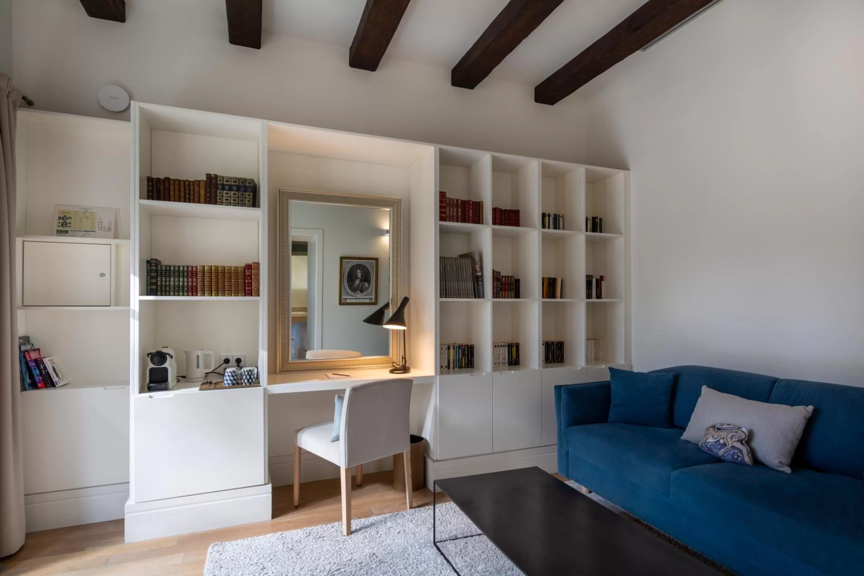Living room in La Demeure Du Parc