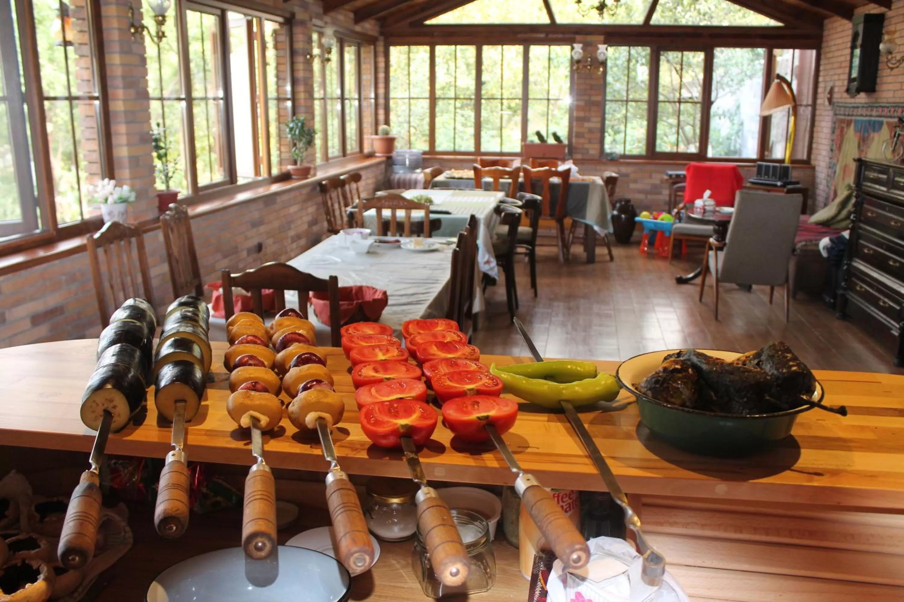 Food close-up, Restaurant/Places to Eat in MagHay B&B Hotel in Vanadzor