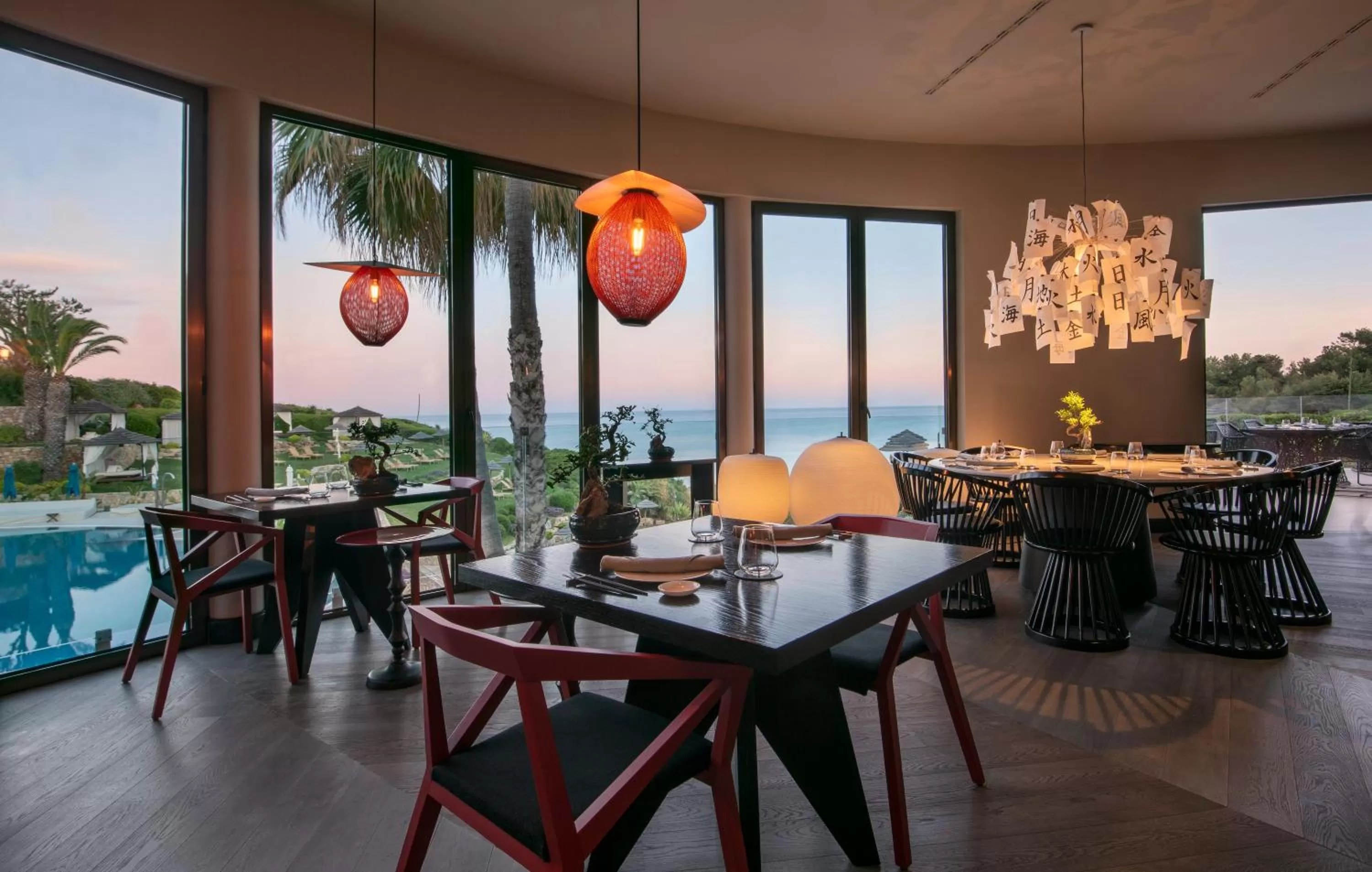 Restaurant/places to eat in Vila Vita Parc