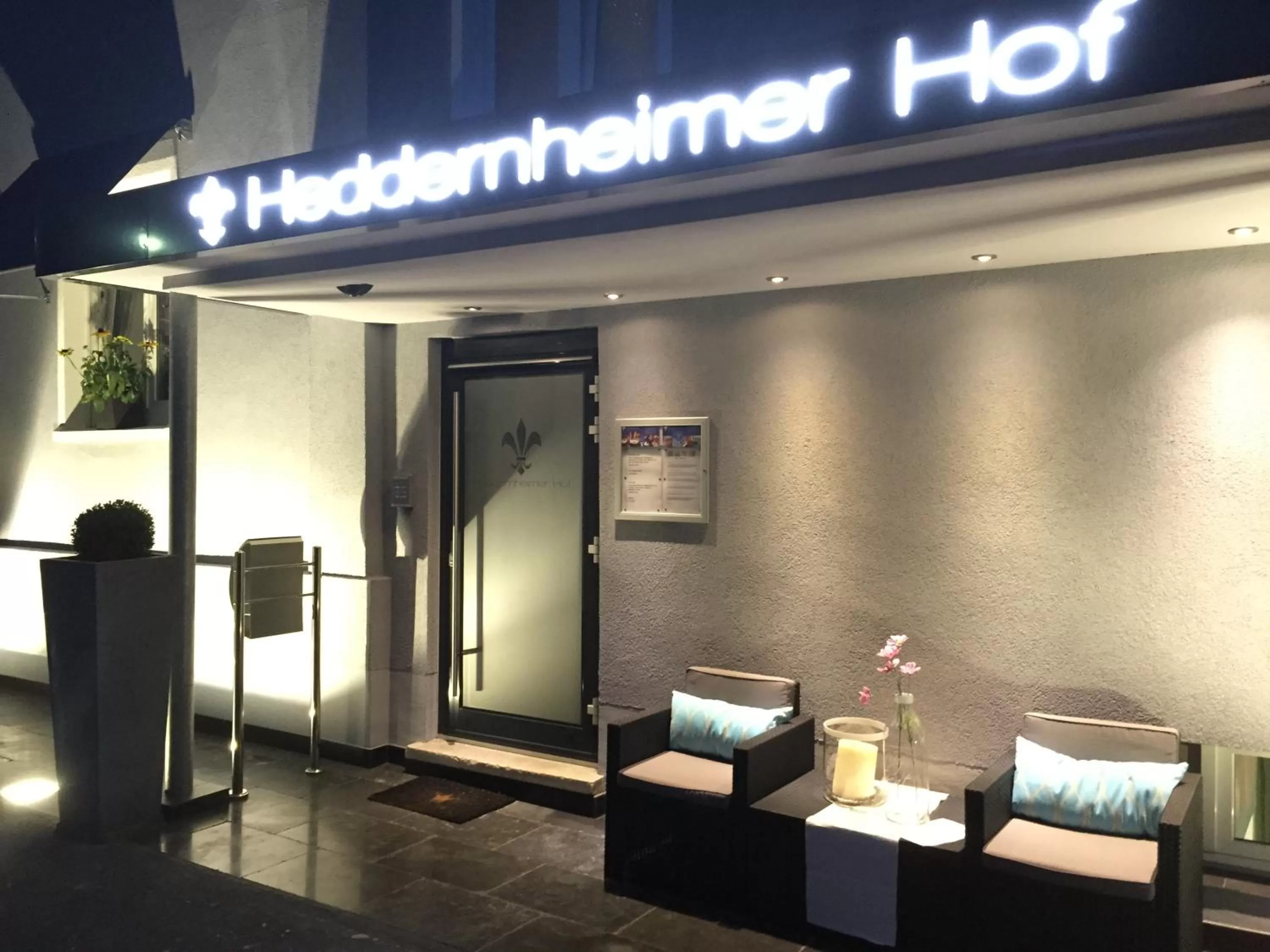 Facade/entrance in Hotel Heddernheimer Hof