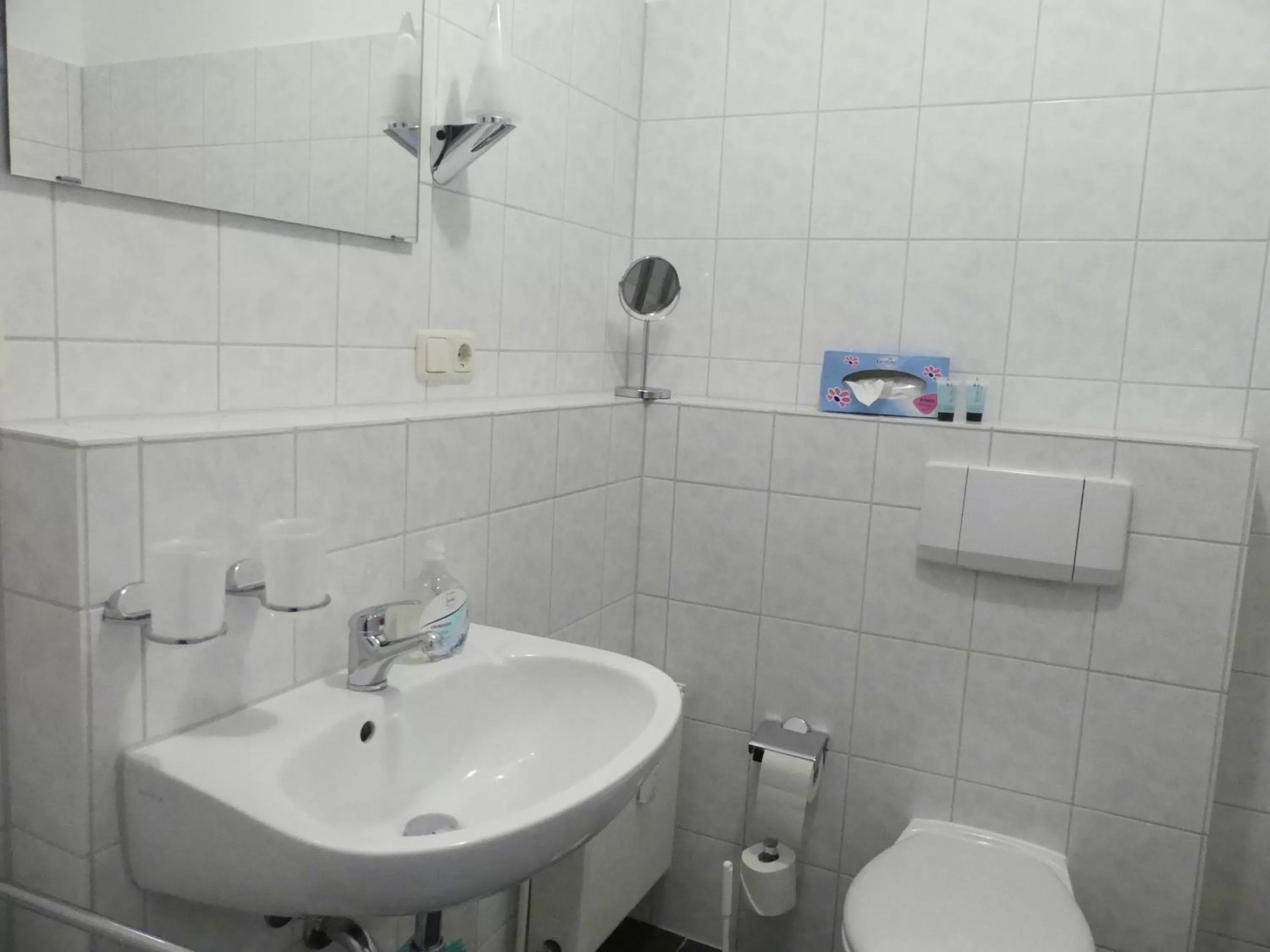 Bathroom in Apartmenthaus Binzer Sterne