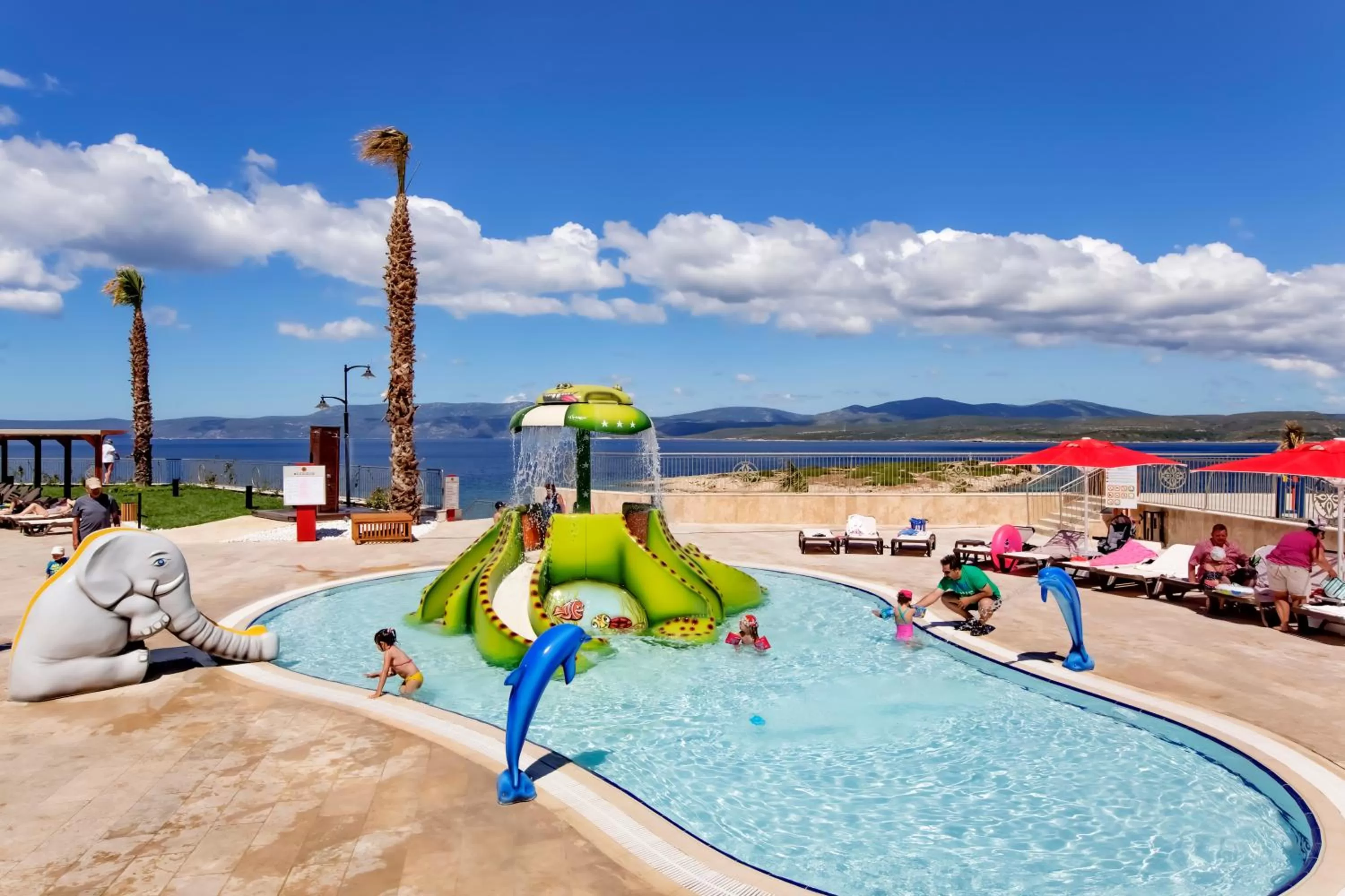 Kids's club in Royal Teos Thermal Resort Clinic & Spa - Halal Hotel