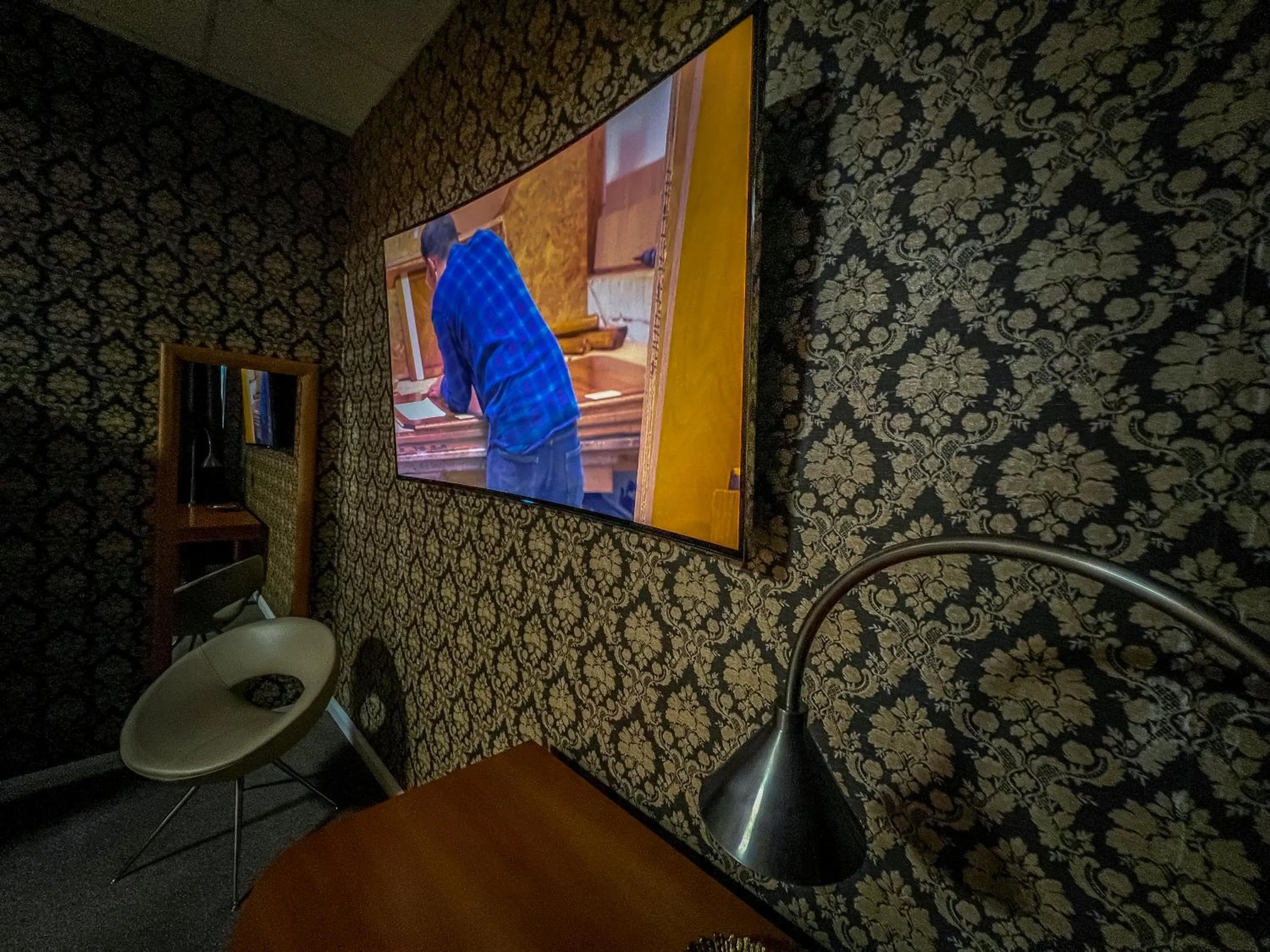 Decorative detail in County Hall Apartment Hotel