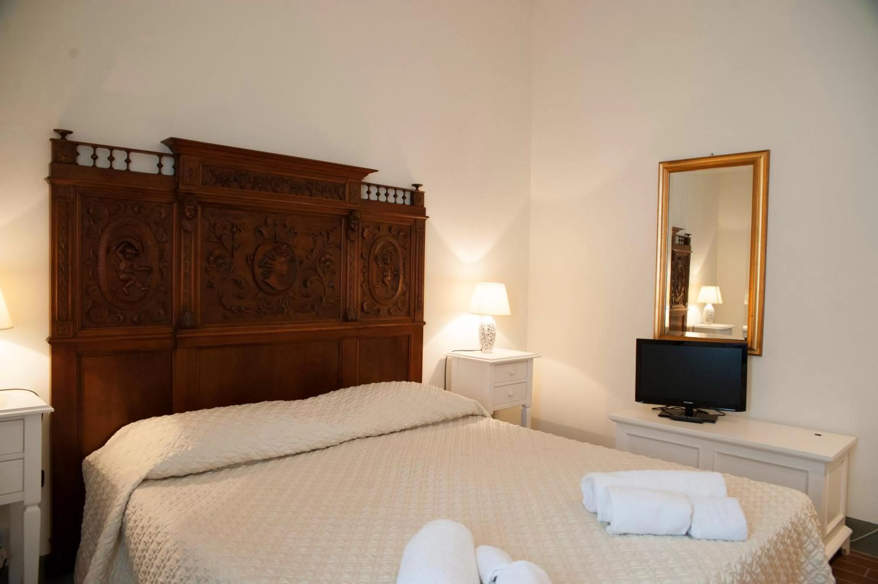 Bed in B&B Belveliero - Il Capitano