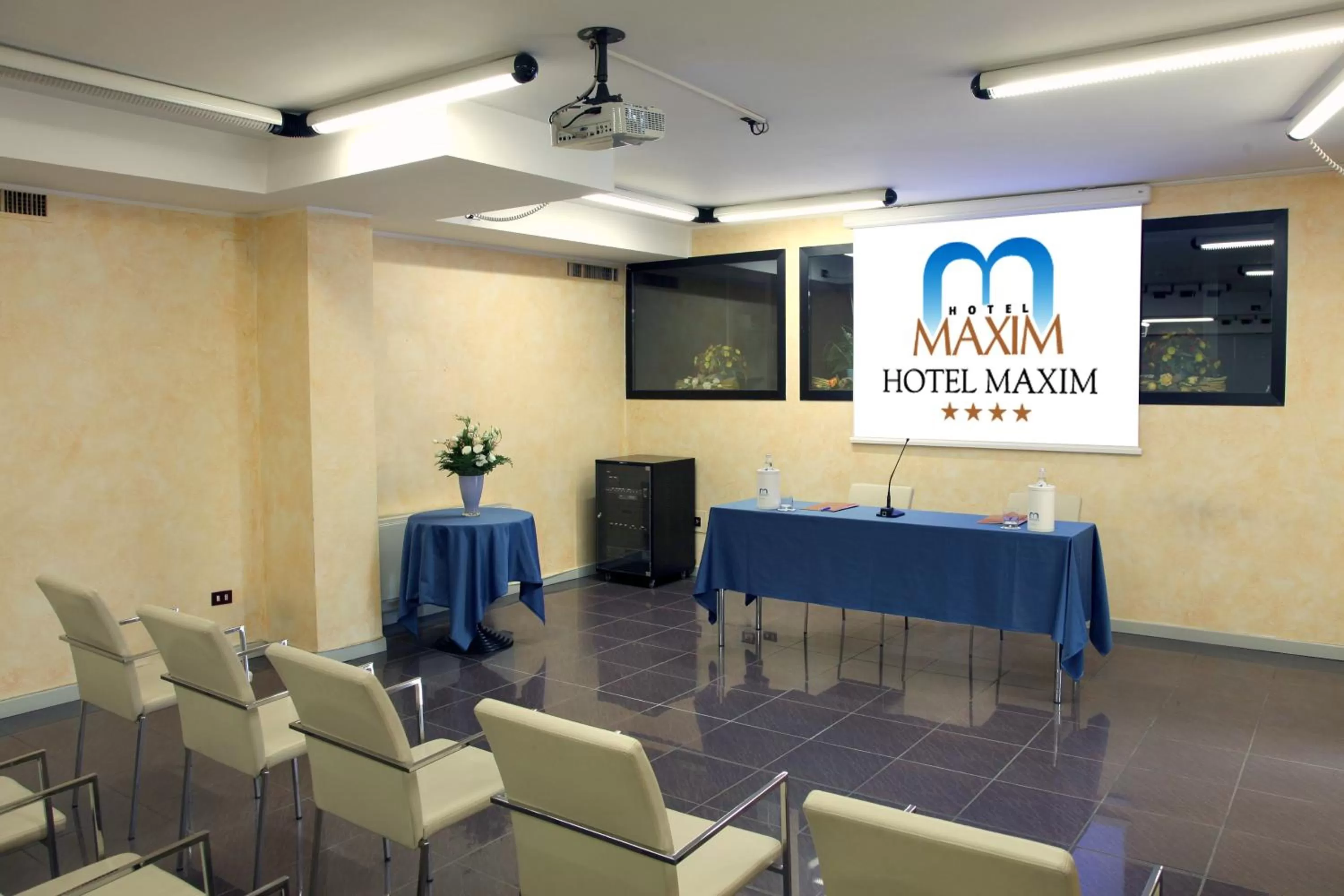 Business facilities in Hotel Maxim