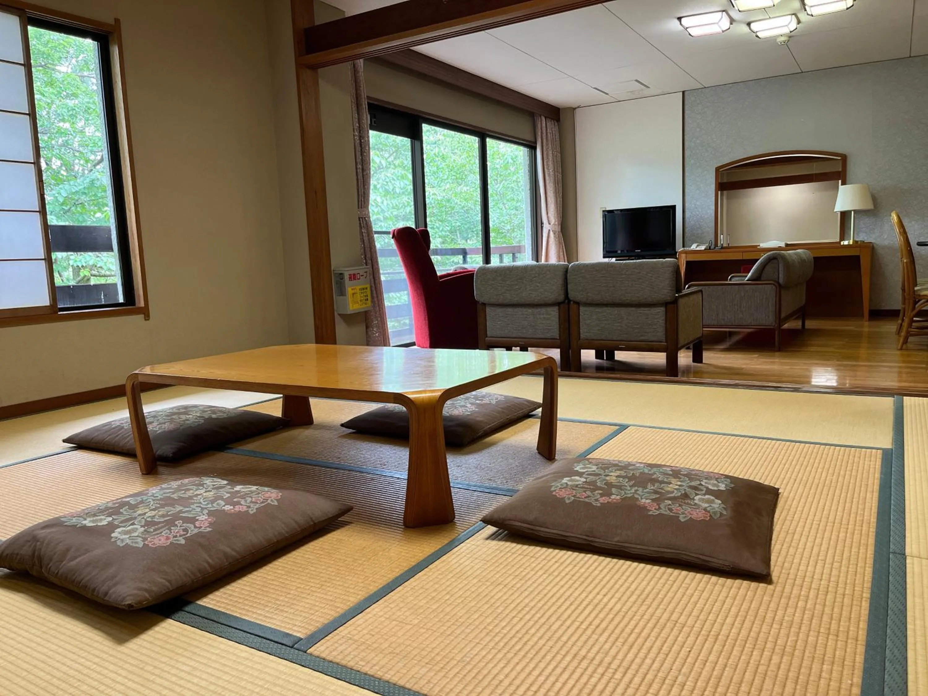 Living room in Hotel Laforet Shuzenji