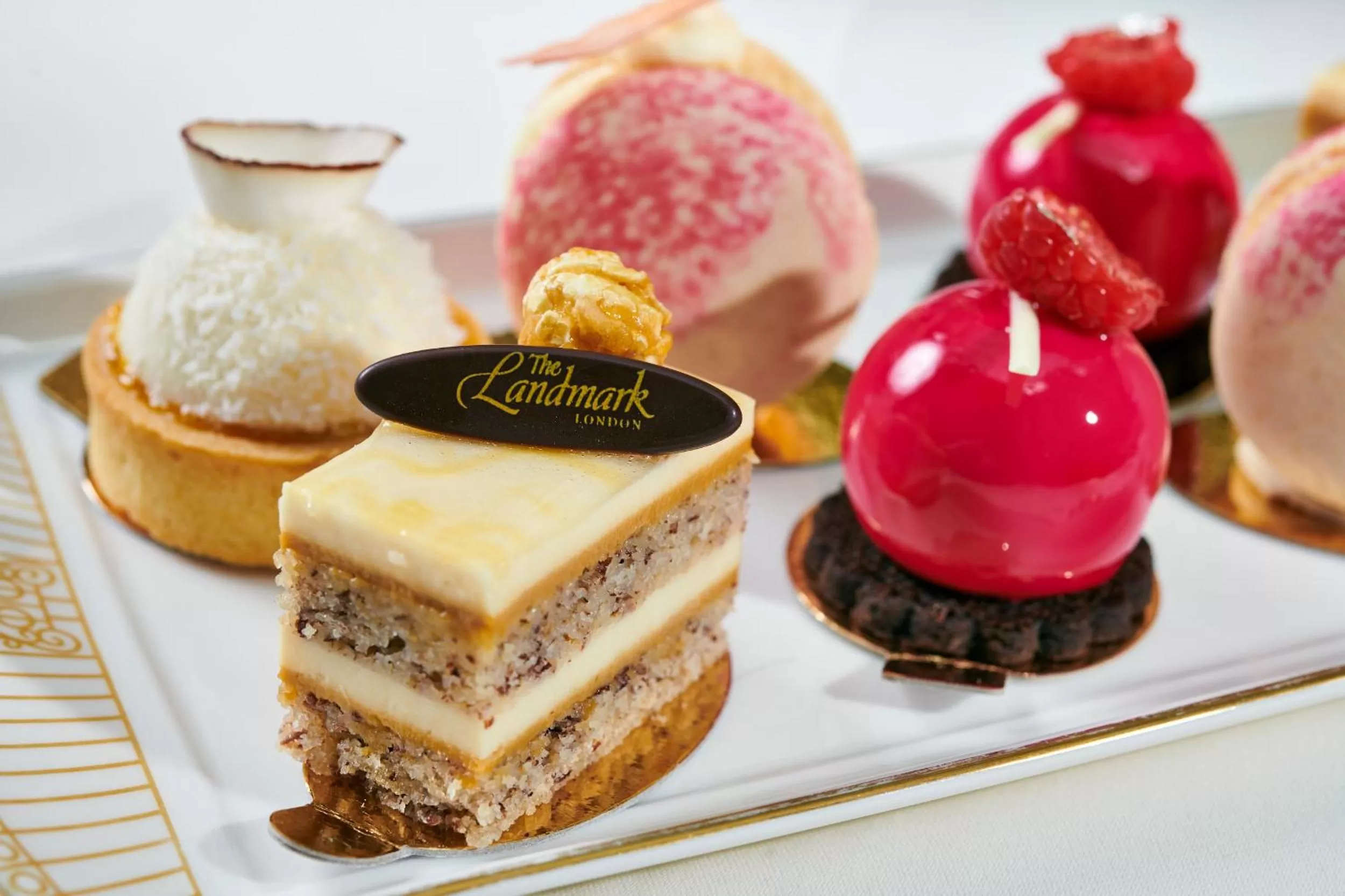 Food and drinks in The Landmark London