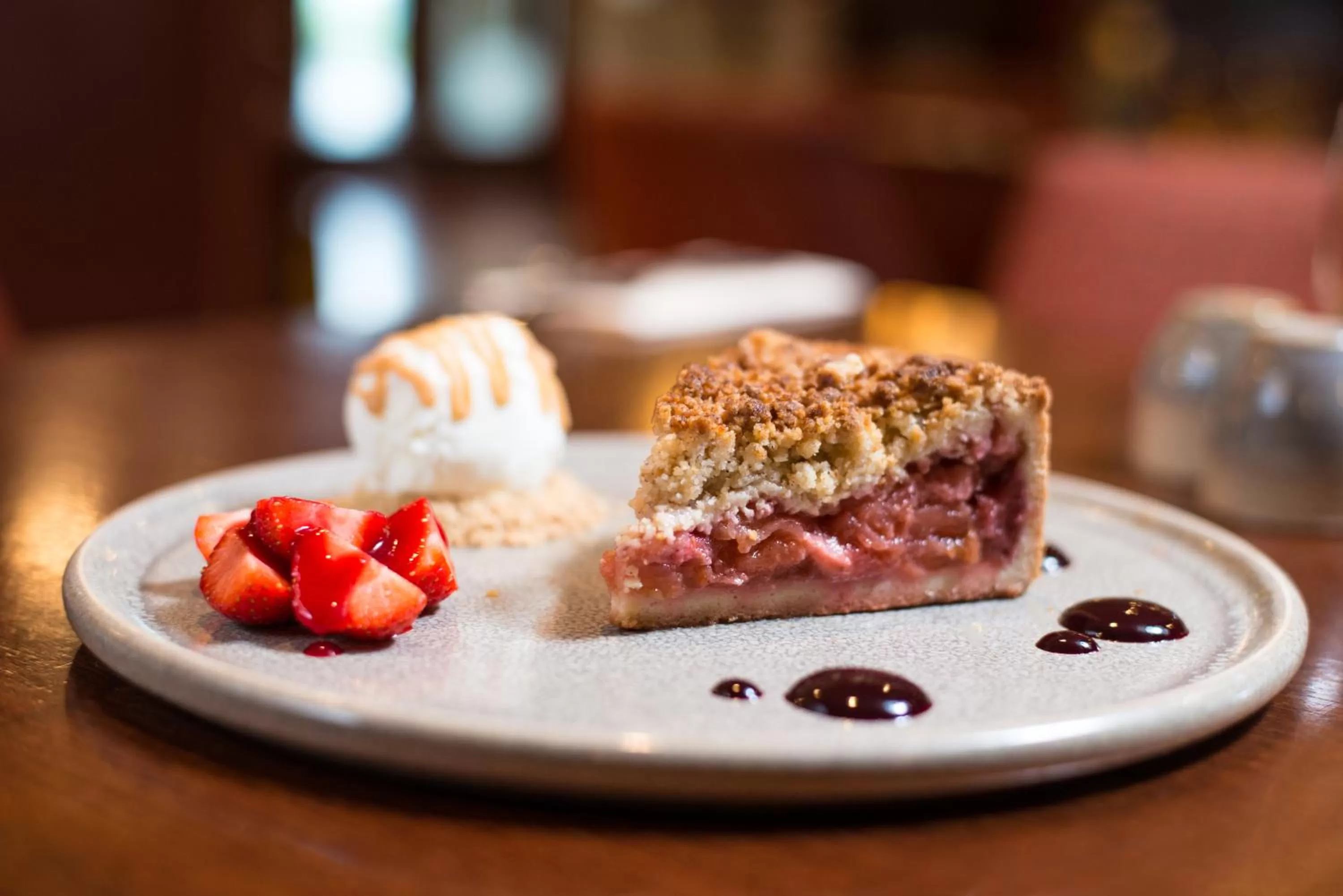 Food close-up in The Ardilaun Hotel
