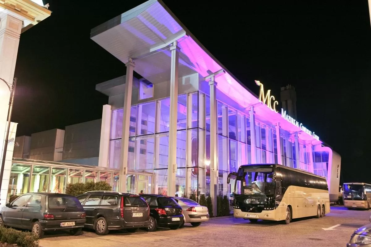 Parking in Hotel Mazurkas