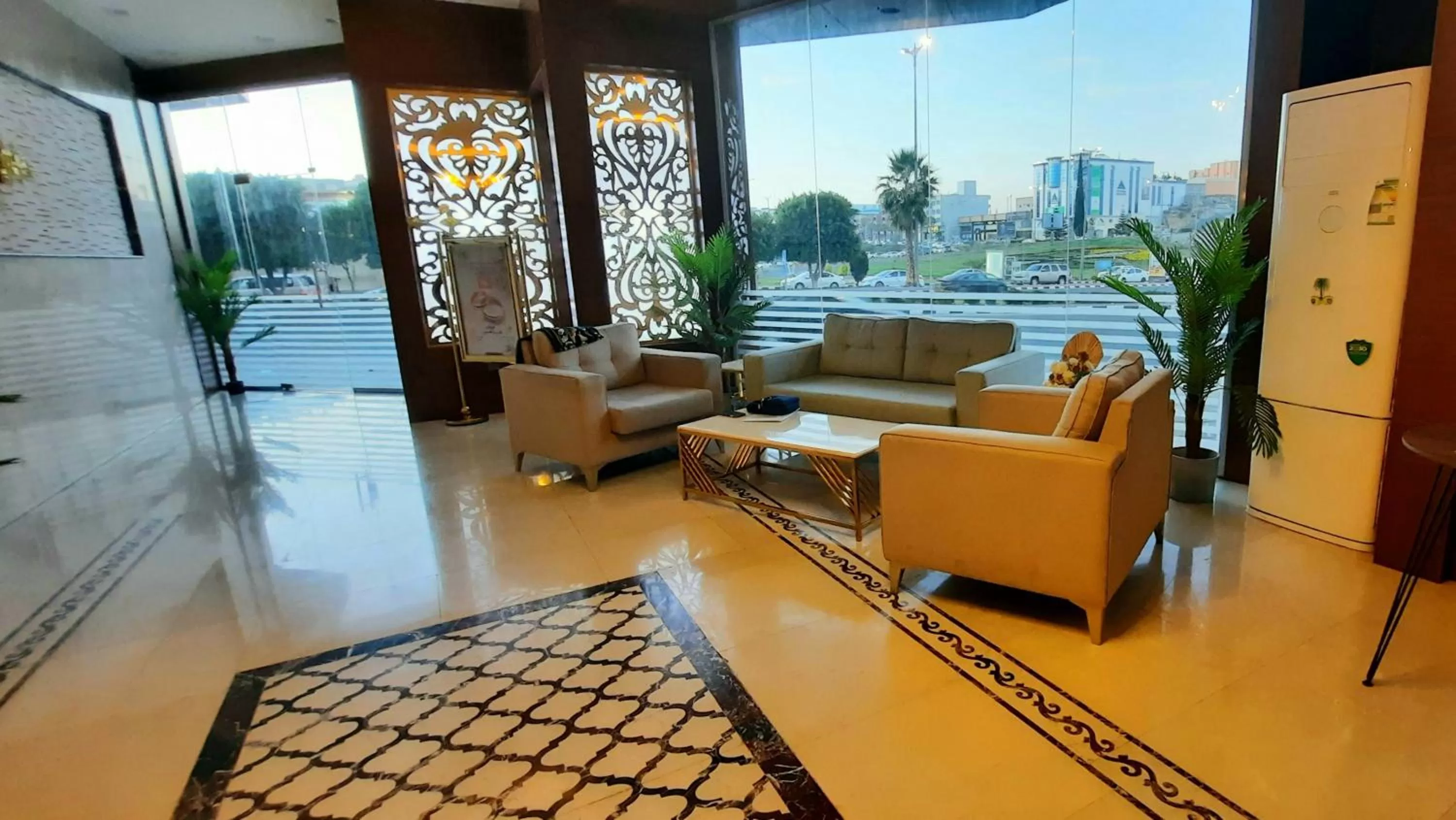 Lobby or reception in جولدن نيو جوان - Golden New Gewan - للشقق المخدومة
