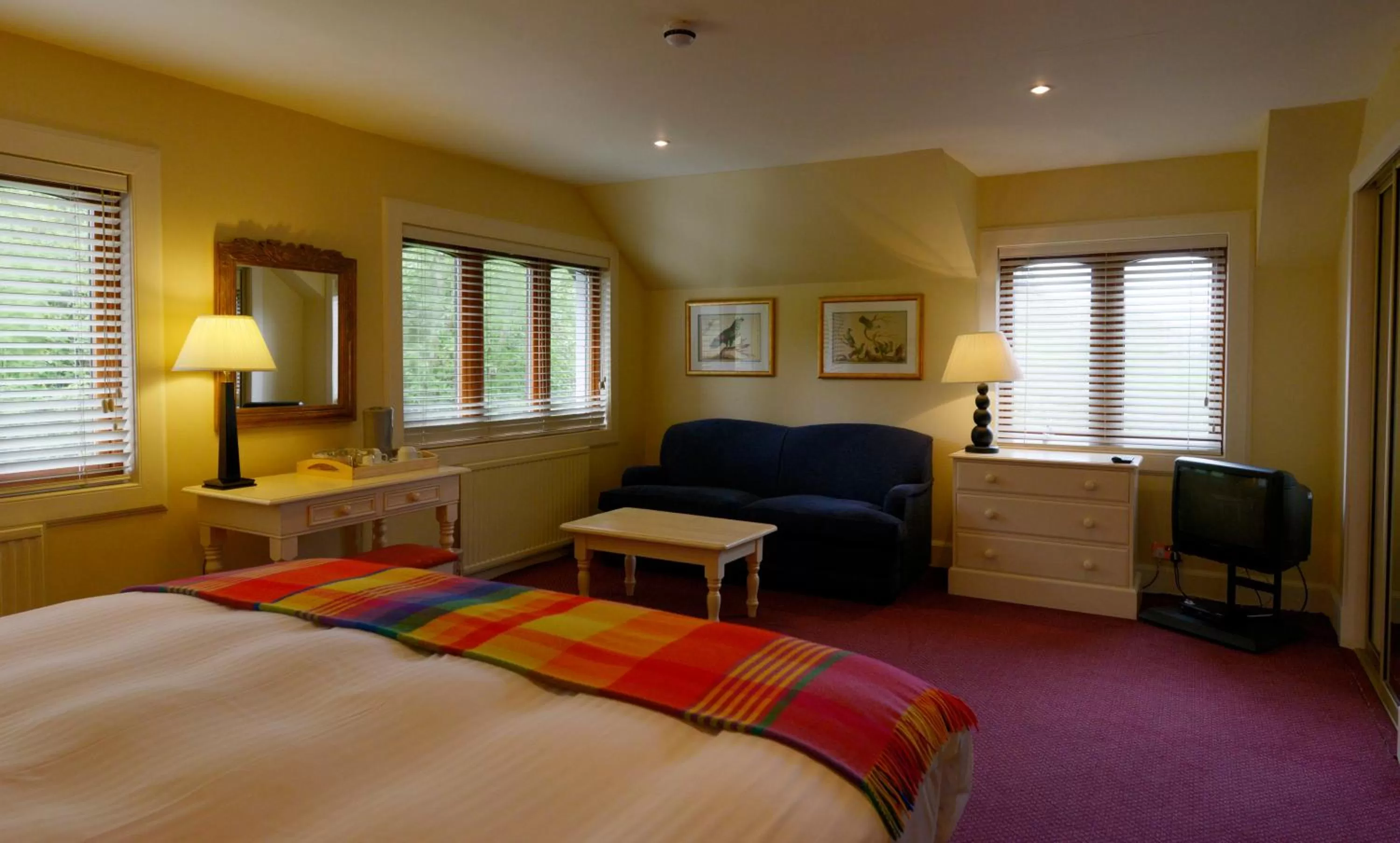 Photo of the whole room, Bed in The Factor's Inn & Factor's Cottage