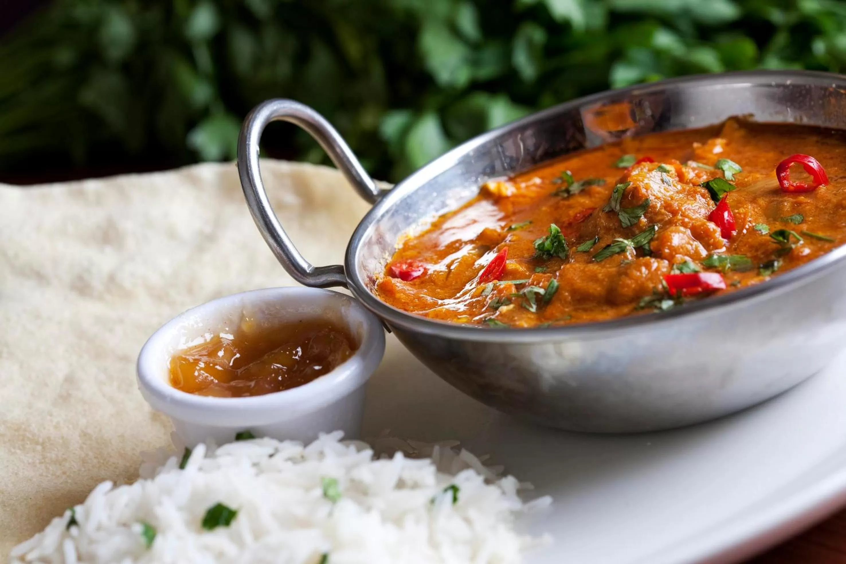 Food and drinks in County Arms