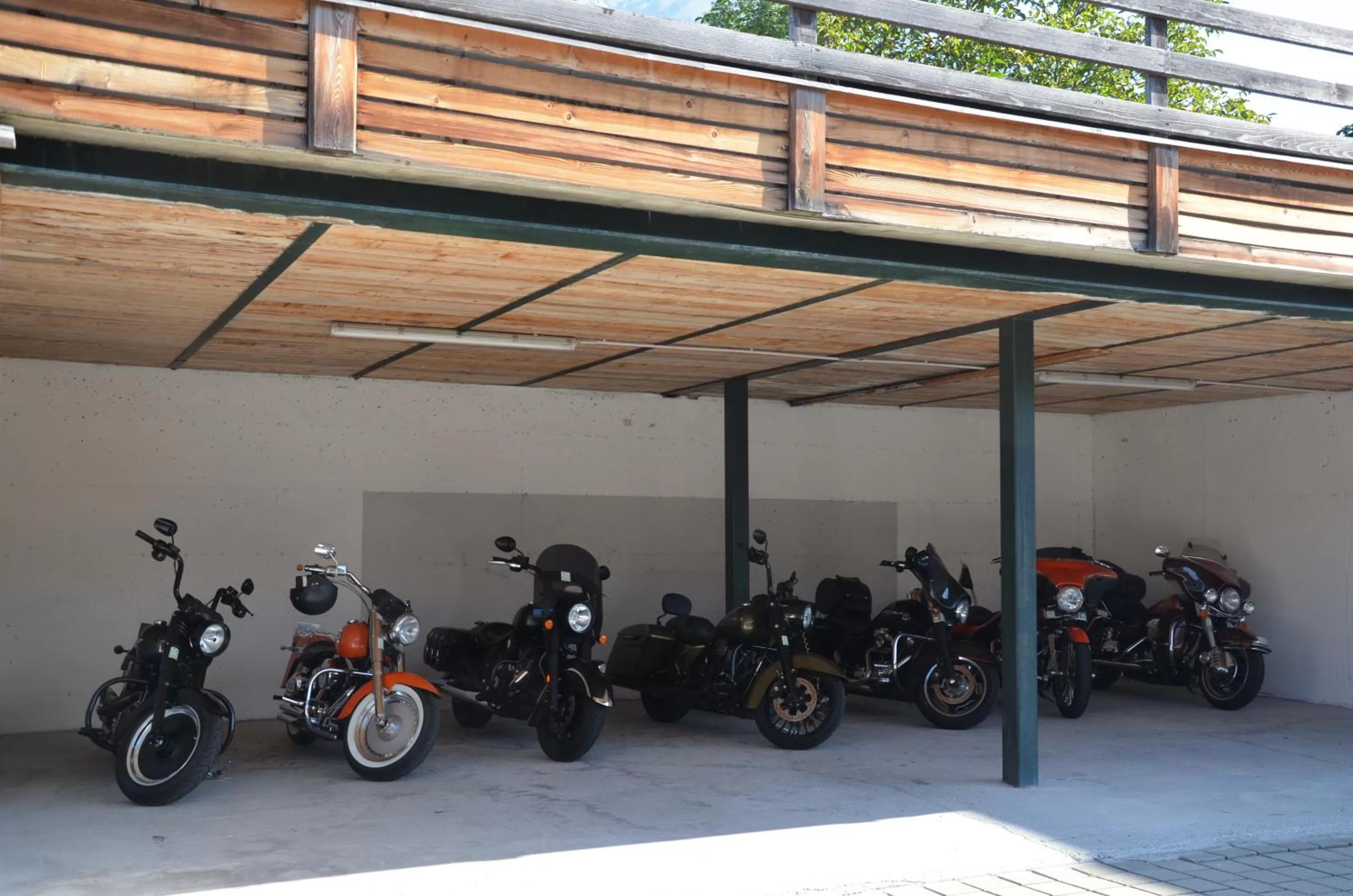 Activities in Pension zum Schreiner