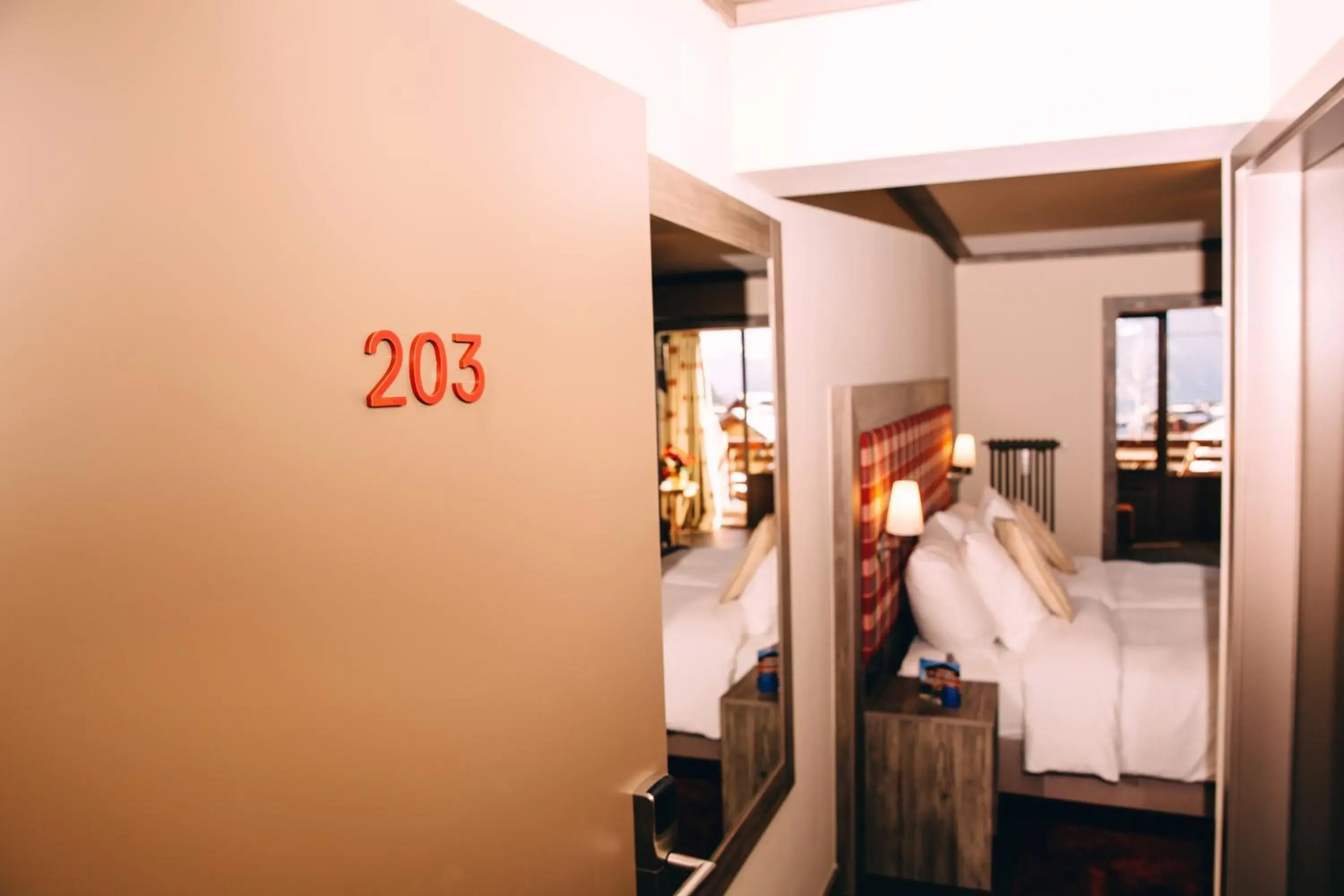 Suite Veranda in Hotel Bristol Verbier Suite Veranda in Hotel Bristol Verbier