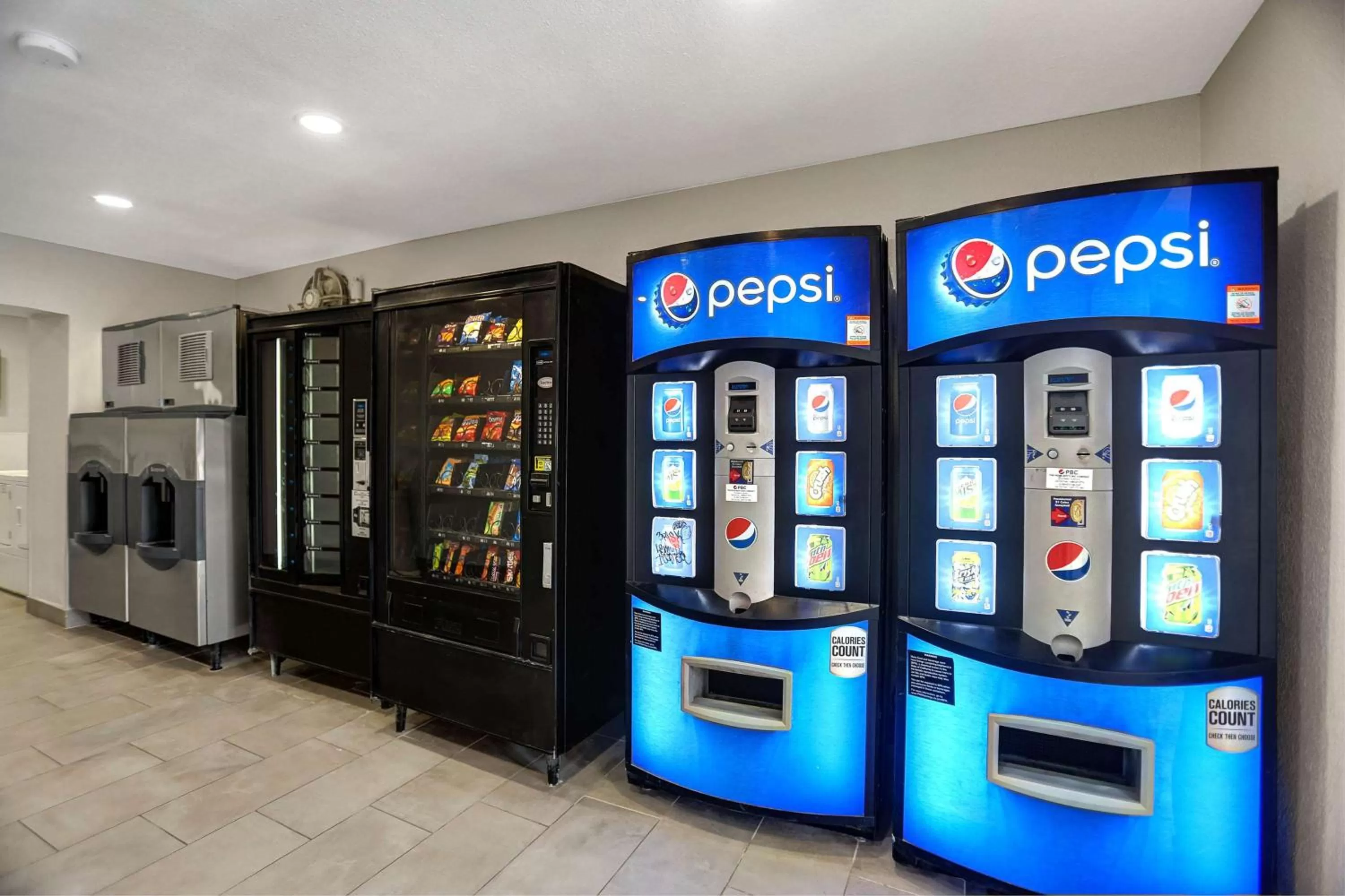 On site in Motel 6-San Bernardino, CA - South