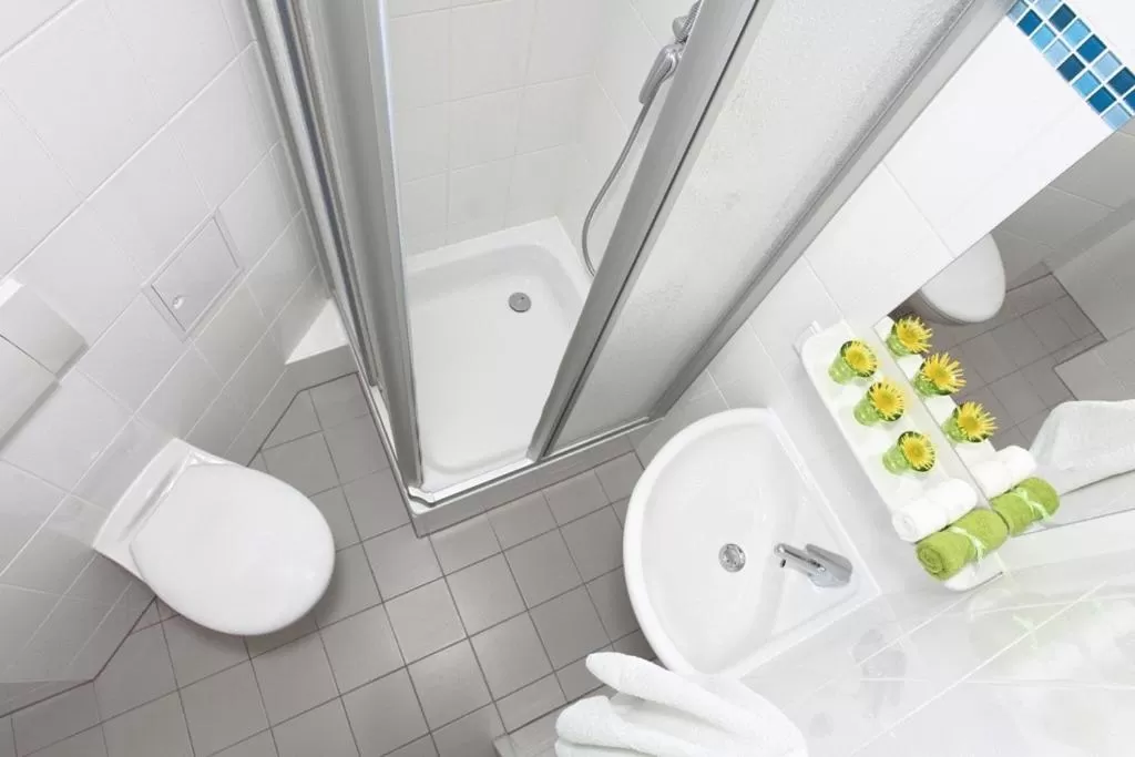 Bathroom in Ark am Hauptbahnhof