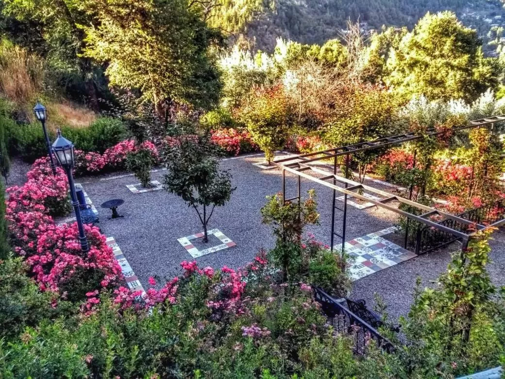 Garden in Paraíso Casa de Montaña