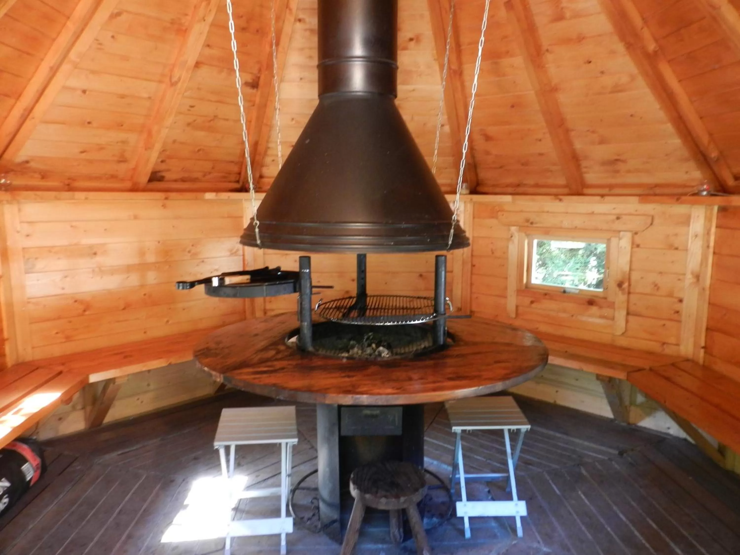 BBQ facilities in B&B Le Danica